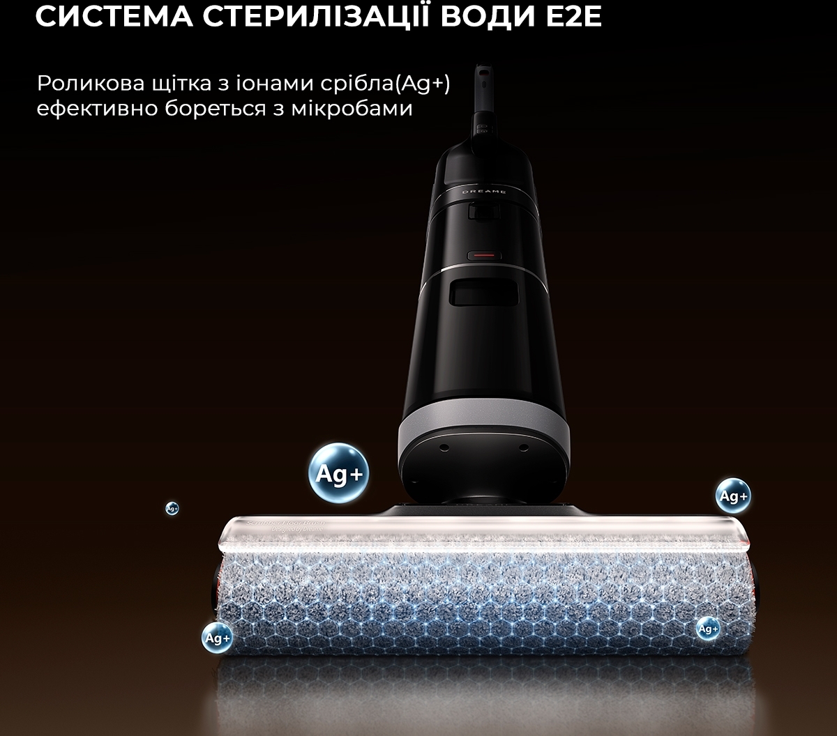 Аккумуляторный моющий пылесос Dreame H14 Dual (HHV25A) фото 16