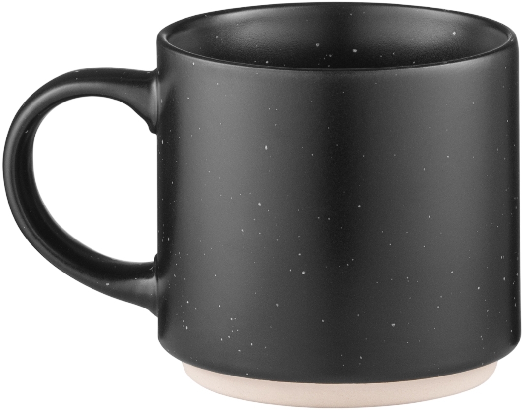 Чашка ARDESTO Alcor, 420мл, керамика, черный (AR3475BK) фото 3