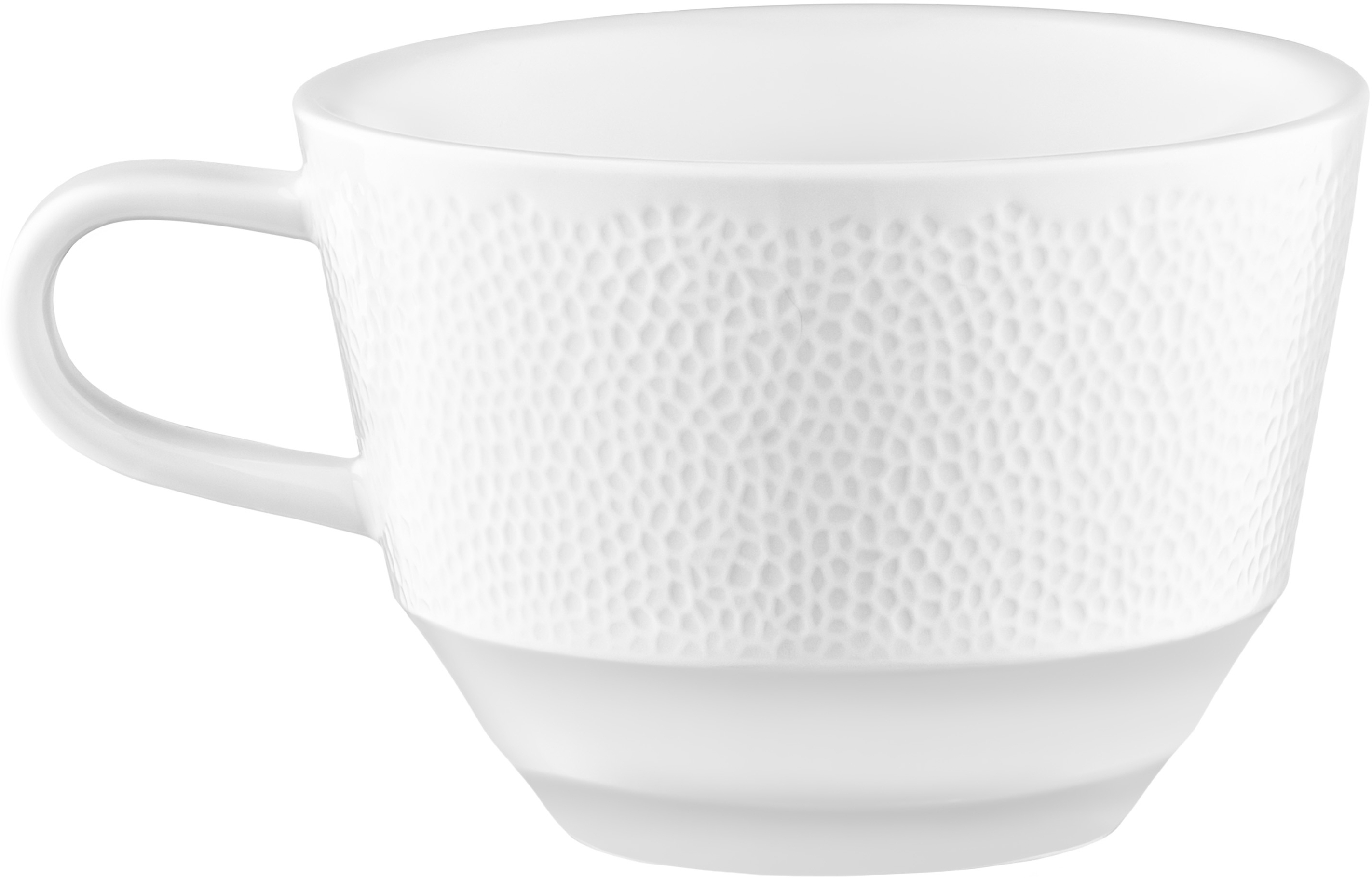 Чашка ARDESTO Ancona, 320мл, порцеляна, білий (AR3559)фото4