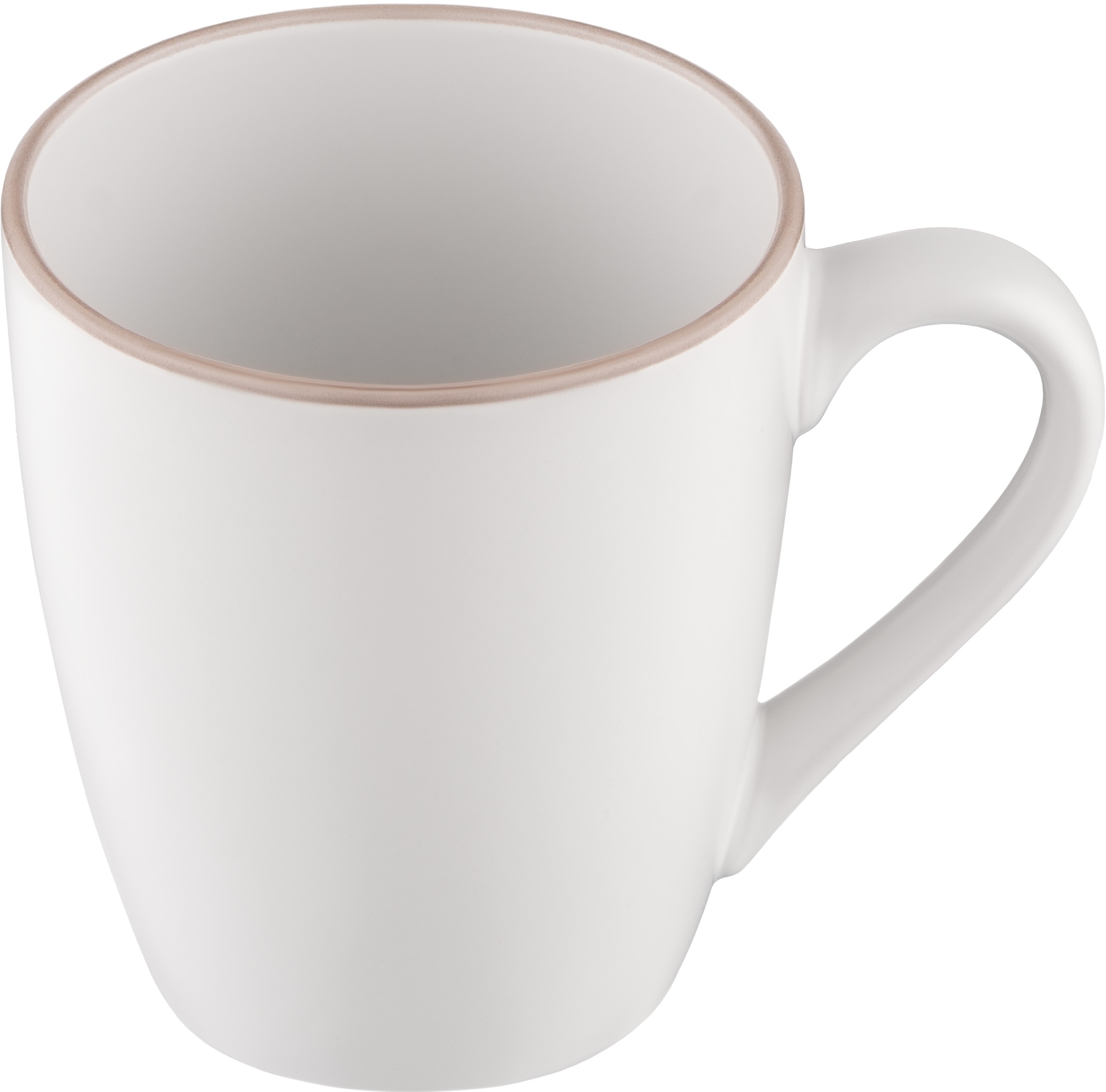 Чашка ARDESTO Asti, 360мл, кераміка, білий (AR1436AB)фото3