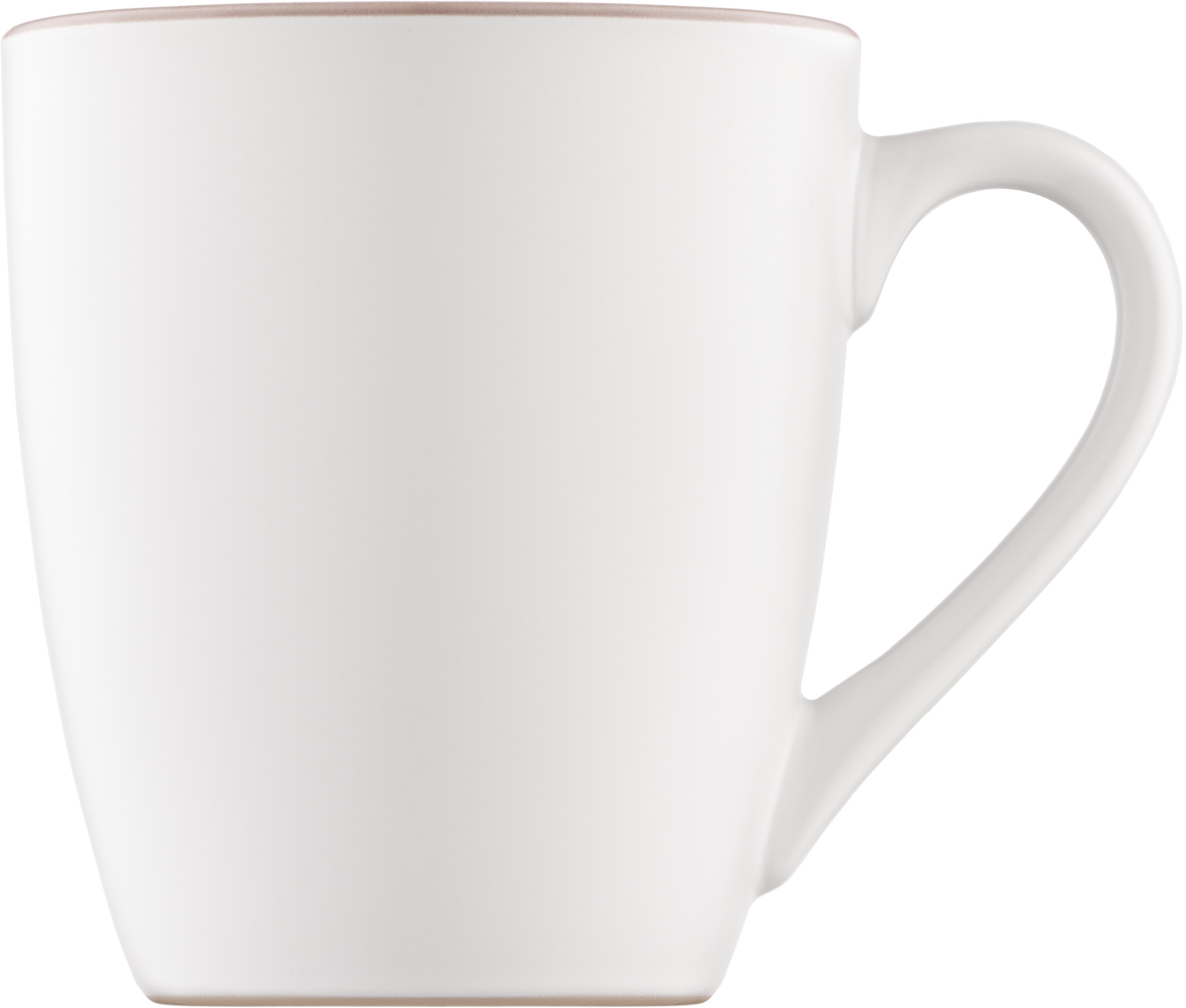 Чашка ARDESTO Asti, 360мл, кераміка, білий (AR1436AB)фото4
