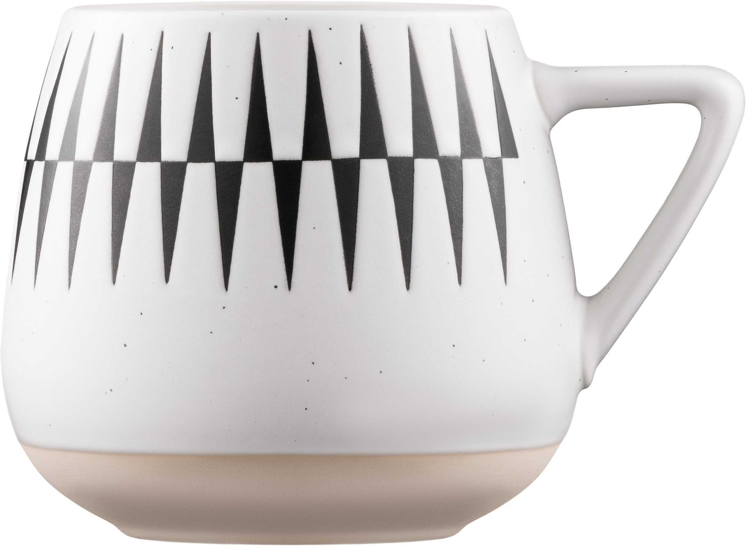 Чашка ARDESTO Auro, 440мл, керамика, белый (AR3033) фото 3