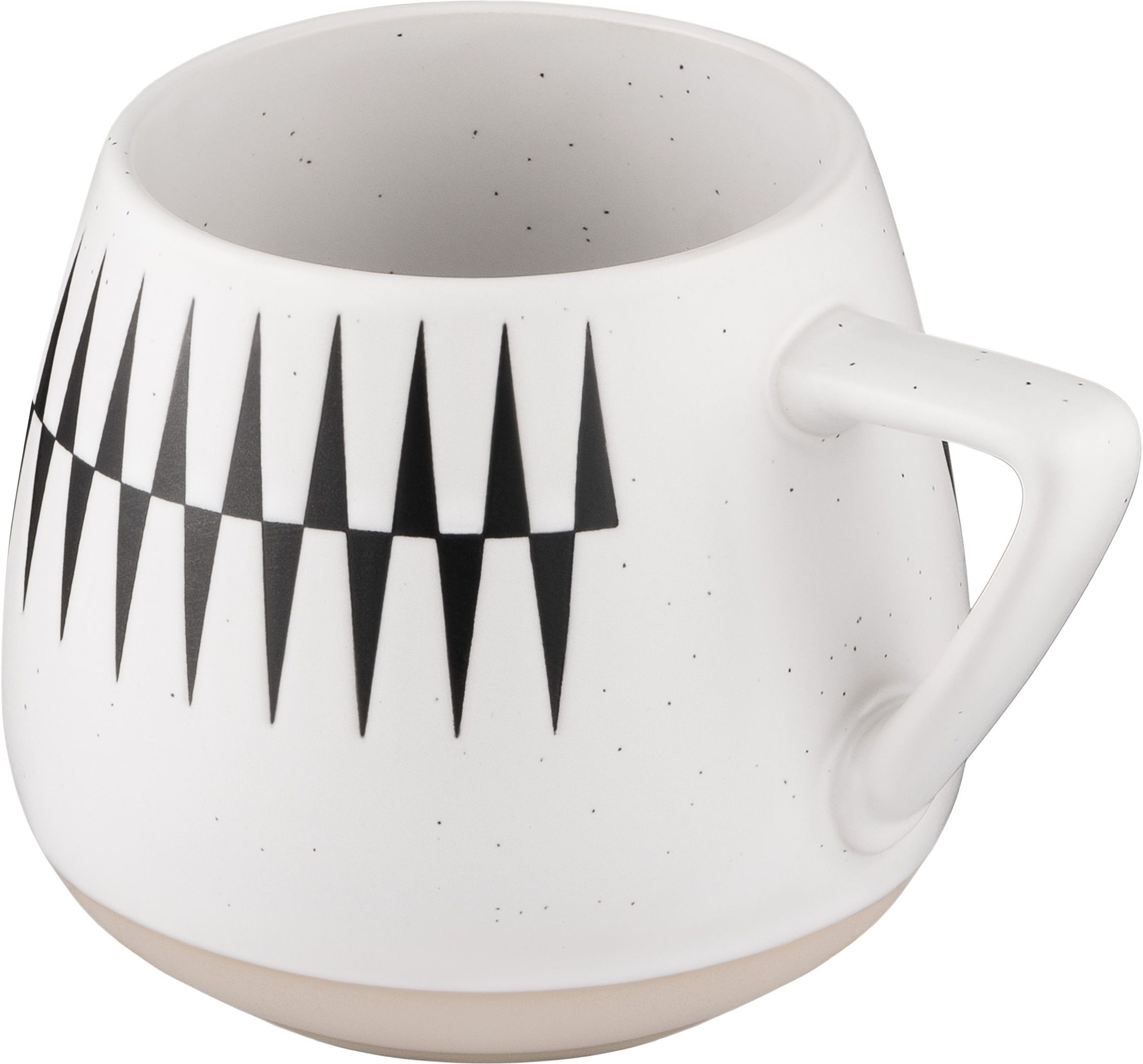 Чашка ARDESTO Auro, 440мл, керамика, белый (AR3033) фото 4