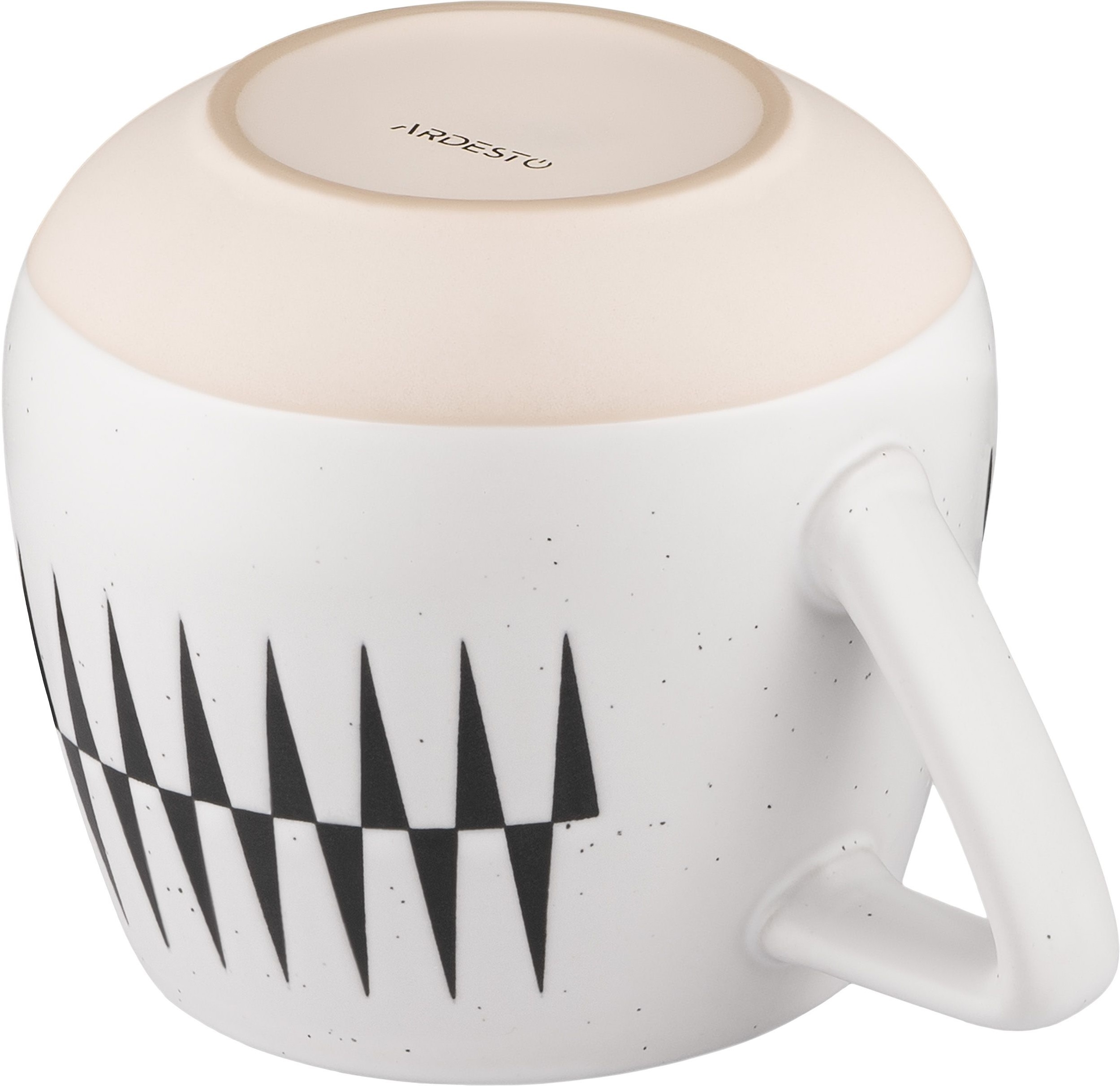 Чашка ARDESTO Auro, 440мл, керамика, белый (AR3033) фото 5