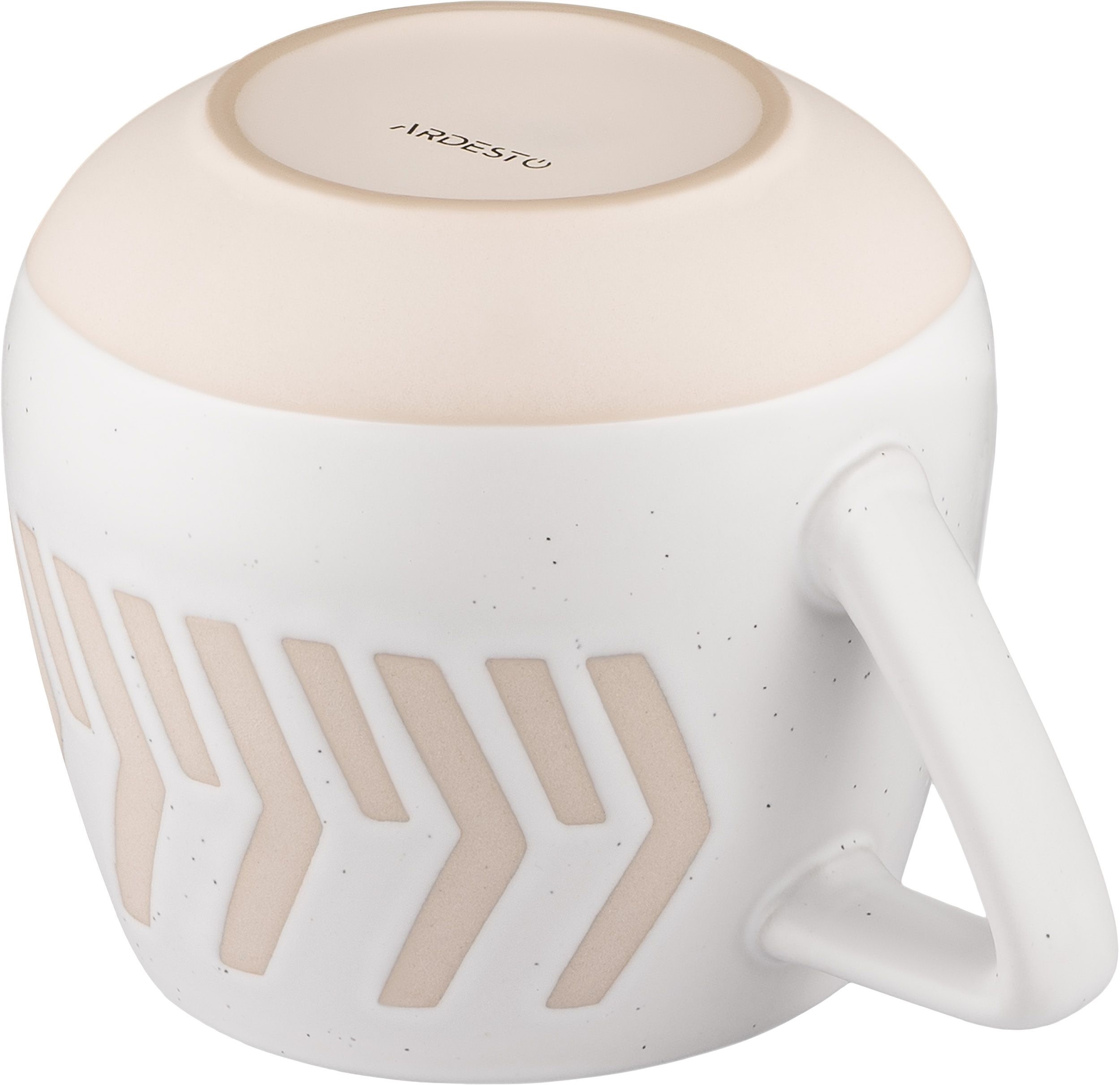 Чашка ARDESTO Auro, 440мл, керамика, белый (AR3032) фото 5