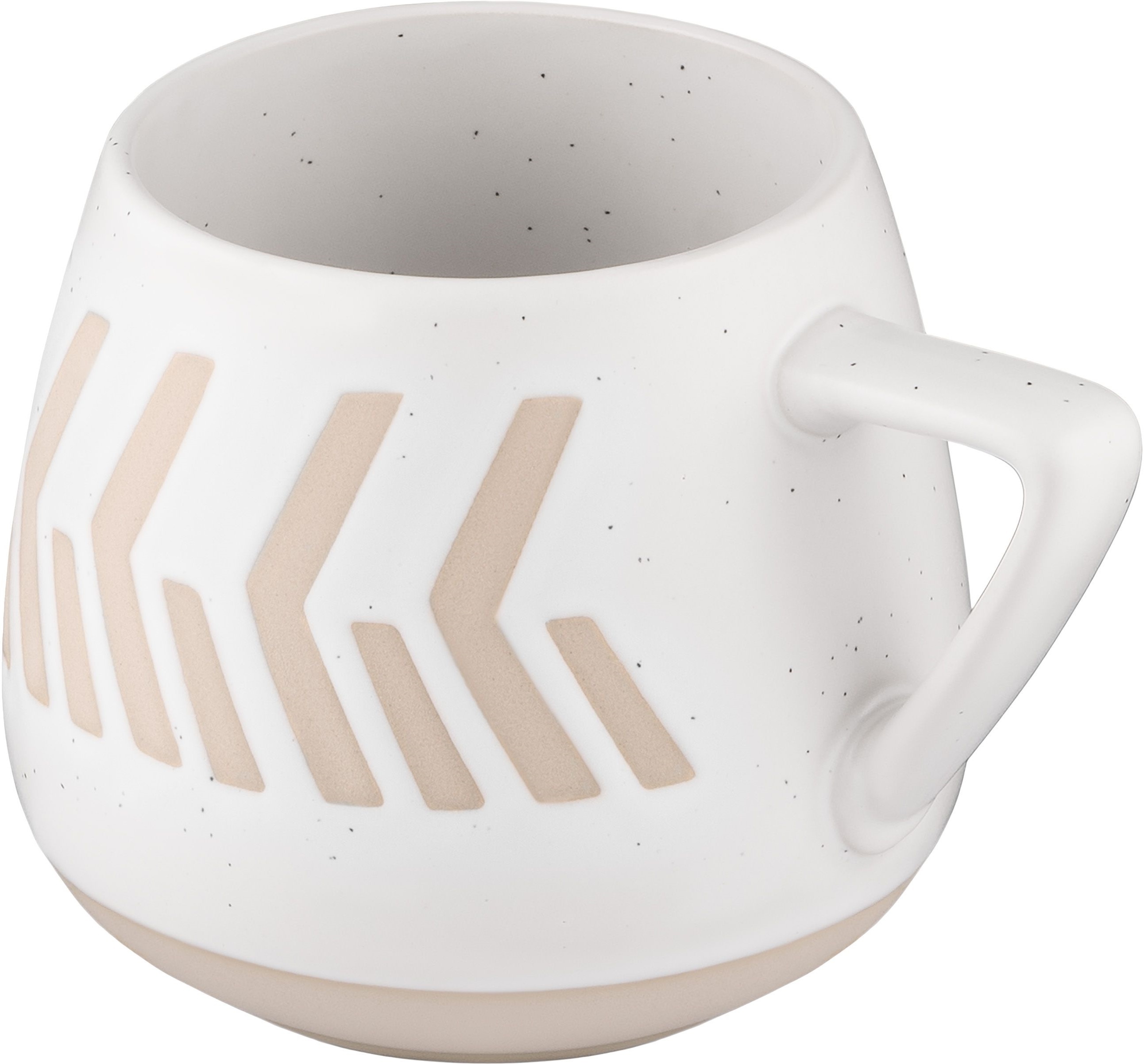 Чашка ARDESTO Auro, 440мл, керамика, белый (AR3032) фото 4