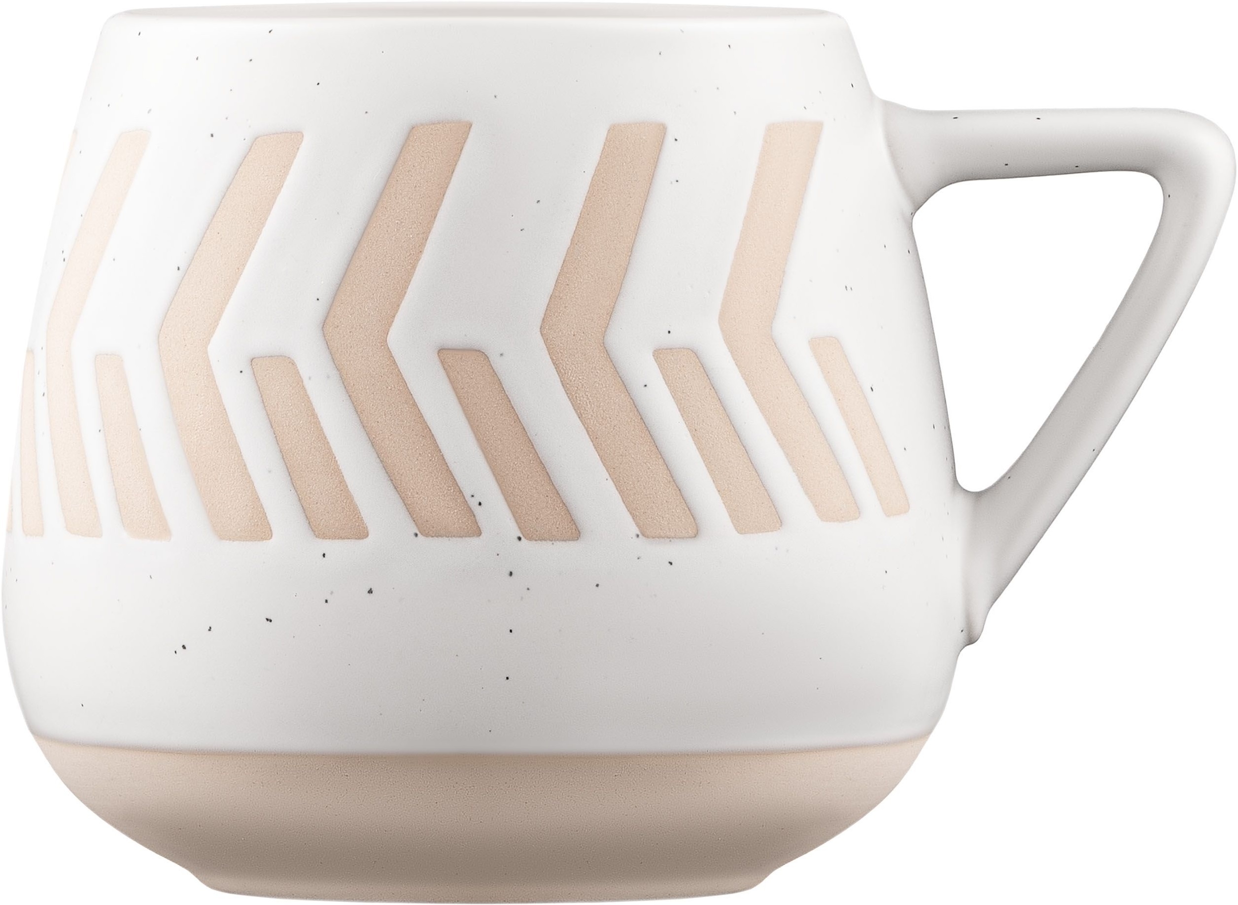 Чашка ARDESTO Auro, 440мл, керамика, белый (AR3032) фото 3