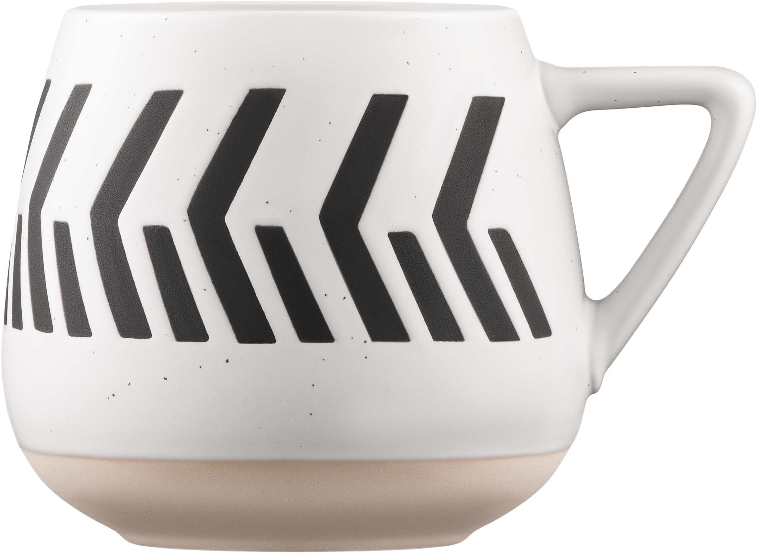 Чашка ARDESTO Auro, 440мл, керамика, белый (AR3034) фото 2