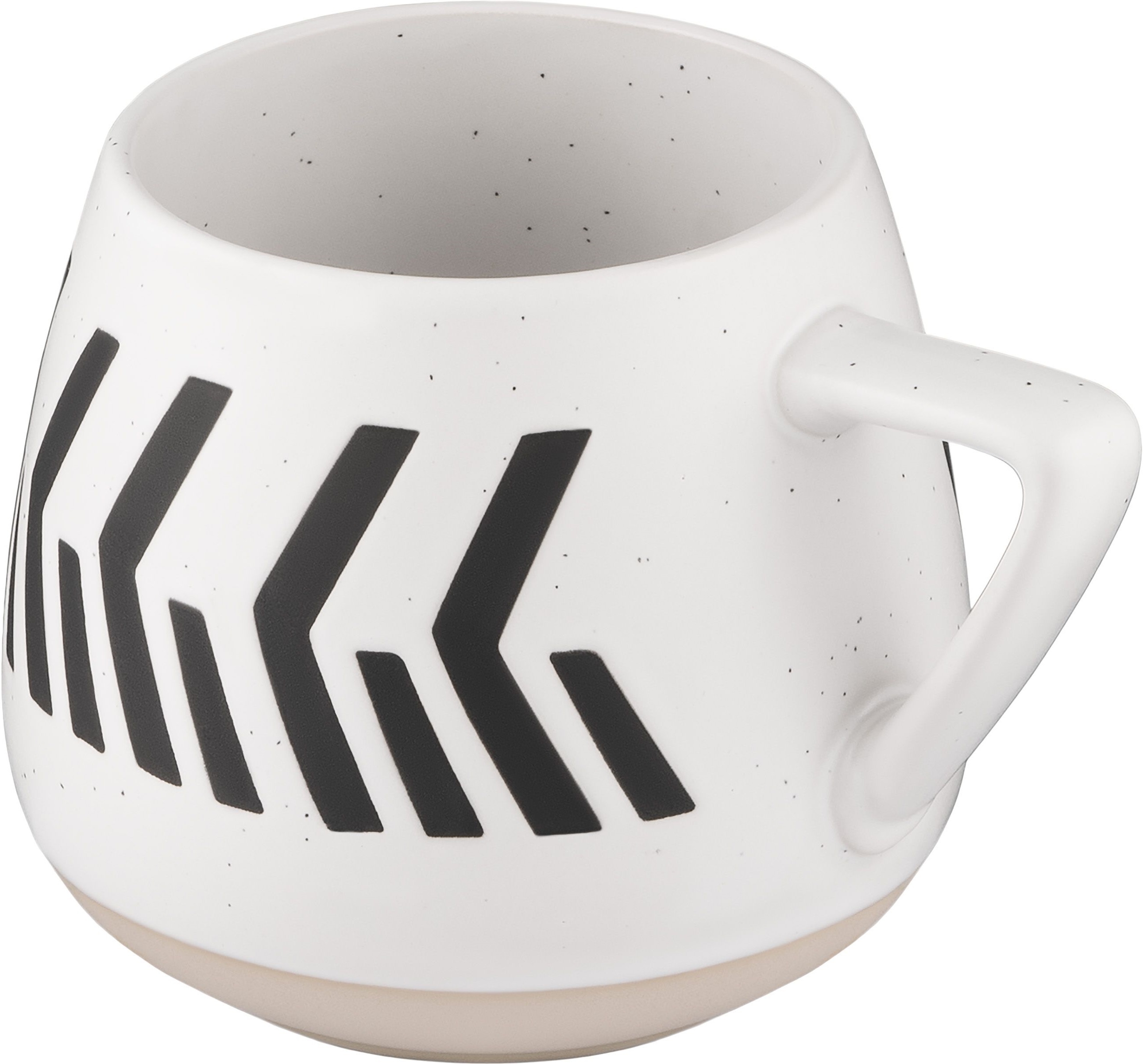 Чашка ARDESTO Auro, 440мл, керамика, белый (AR3034) фото 3