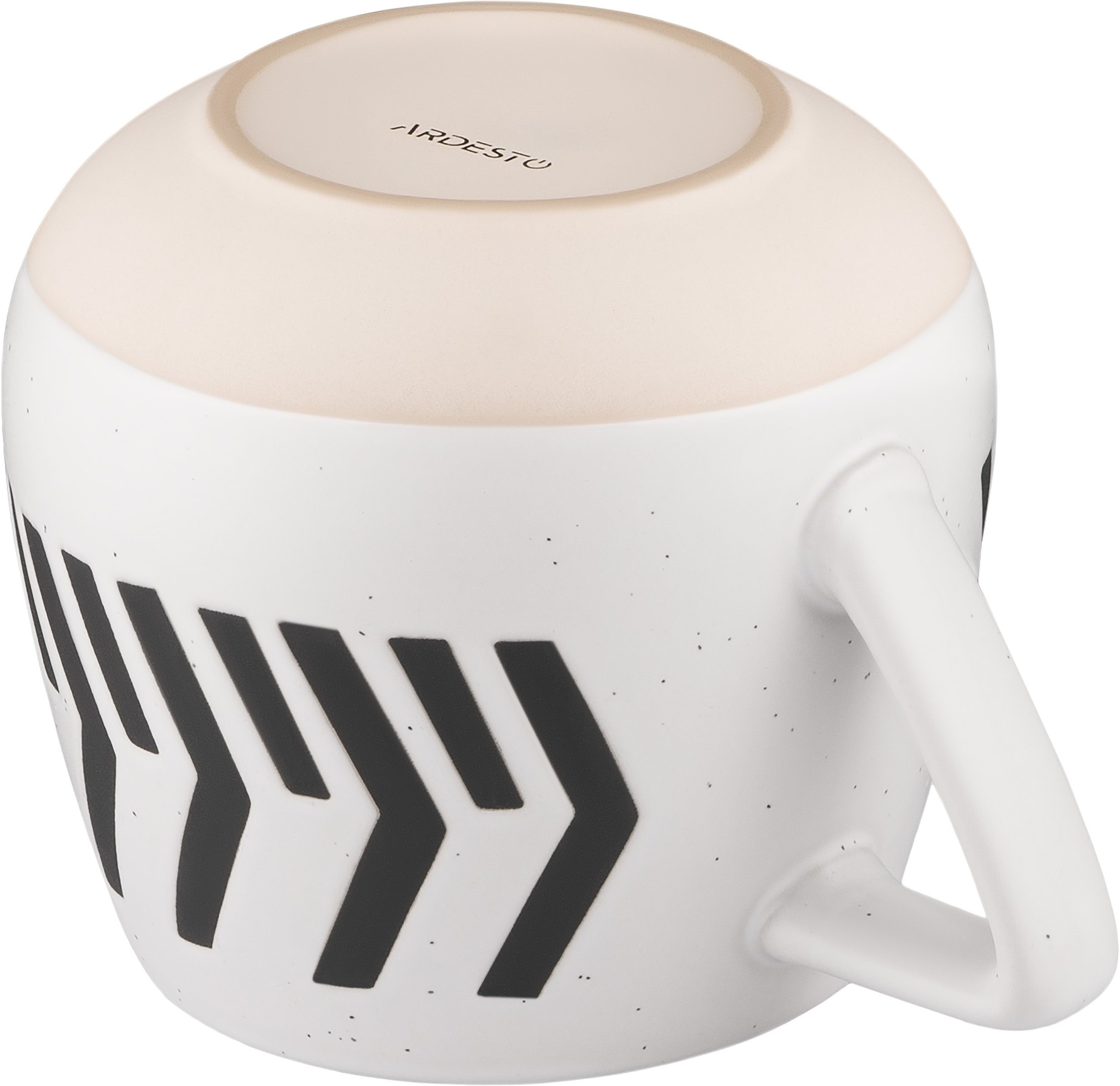 Чашка ARDESTO Auro, 440мл, керамика, белый (AR3034) фото 4