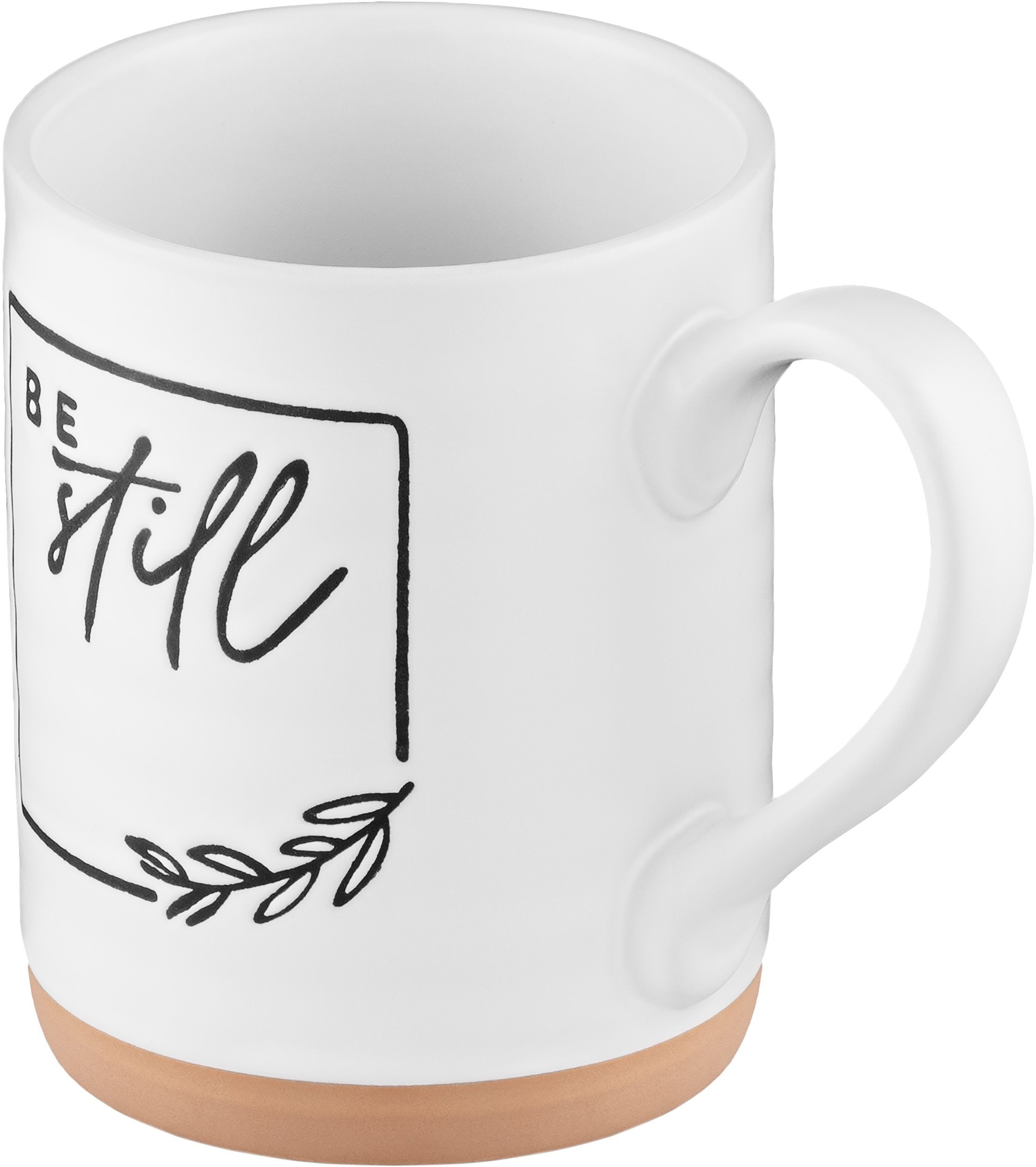 Чашка ARDESTO Be still, 535мл, керамика, белый (AR3035) фото 3