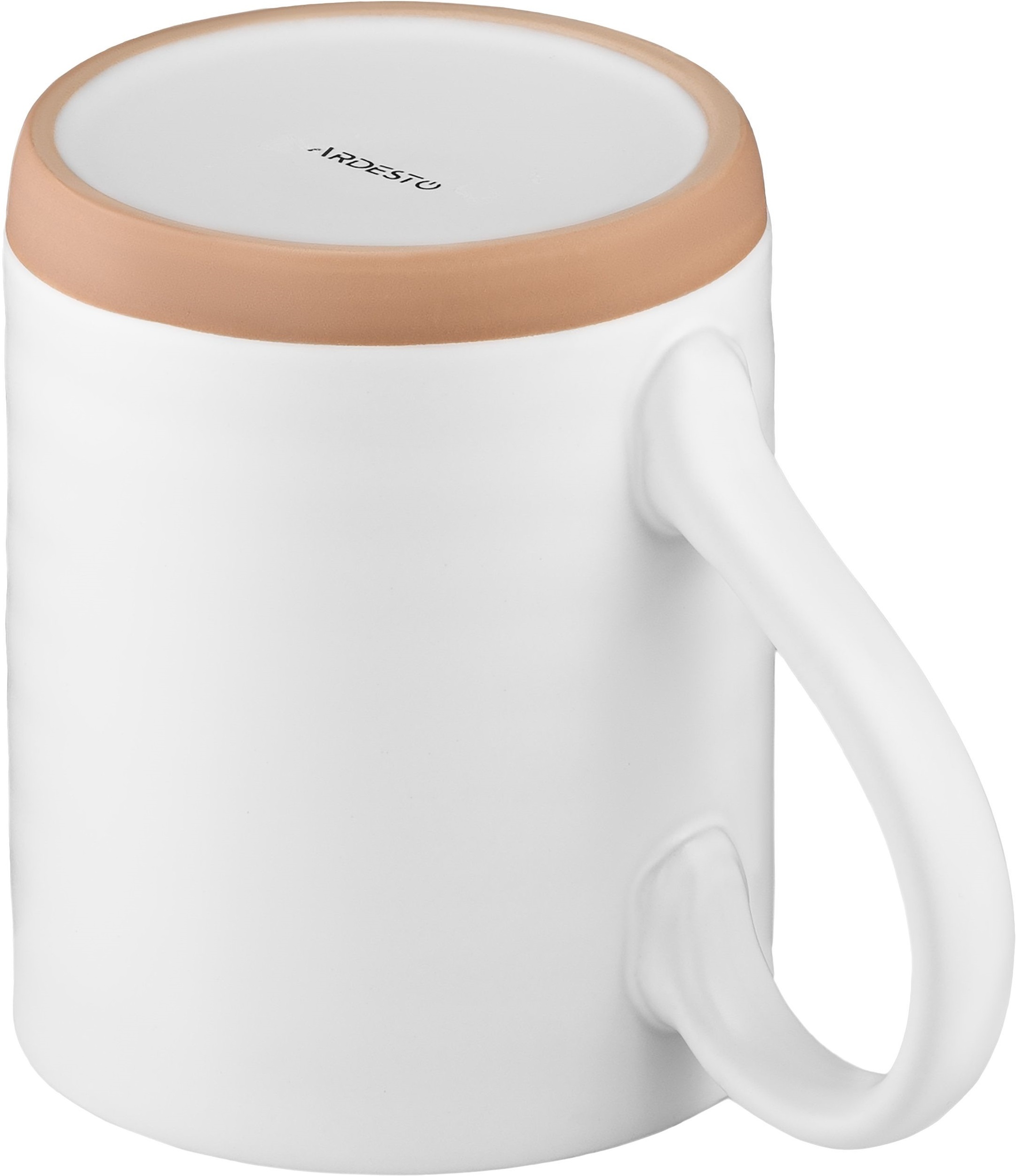 Чашка ARDESTO Be still, 535мл, керамика, белый (AR3035) фото 5