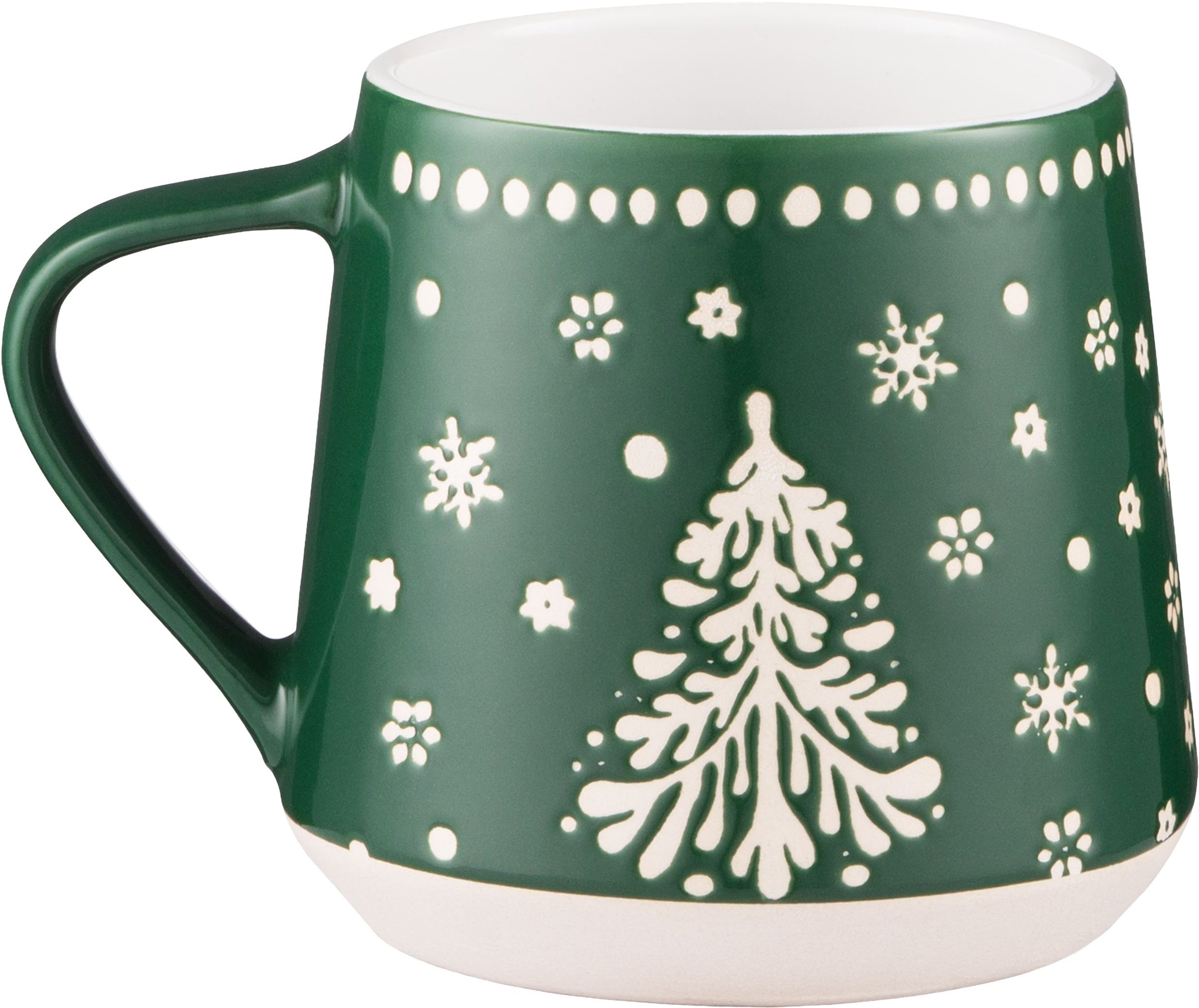 Чашка ARDESTO Christmas New Year's, керамика, 350мл (AR3091) фото 4