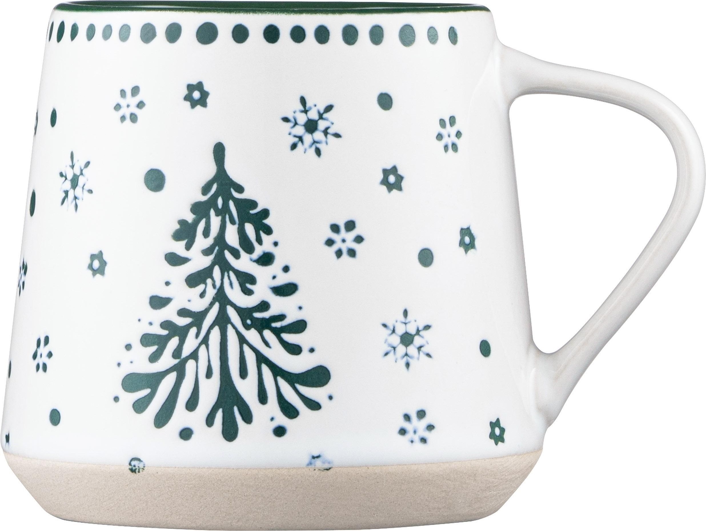 Чашка ARDESTO Christmas New Year's, керамика, 350мл (AR3092) фото 3