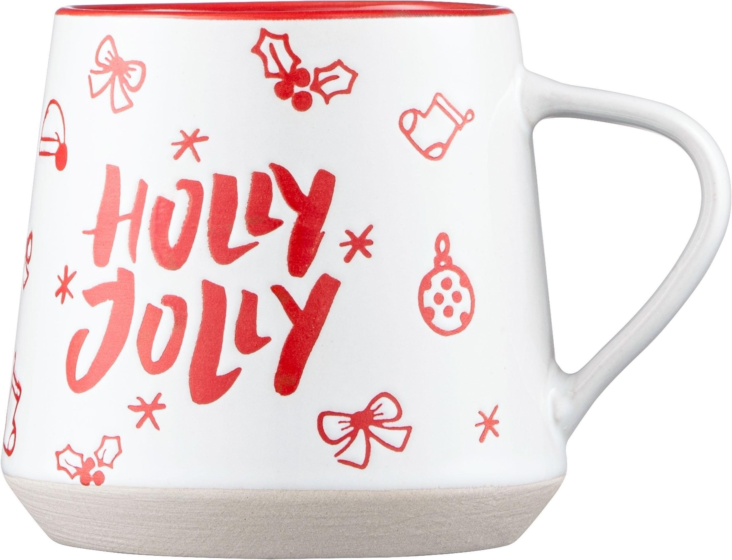 Чашка ARDESTO Christmas New Year's, керамика, 350мл (AR3093) фото 3