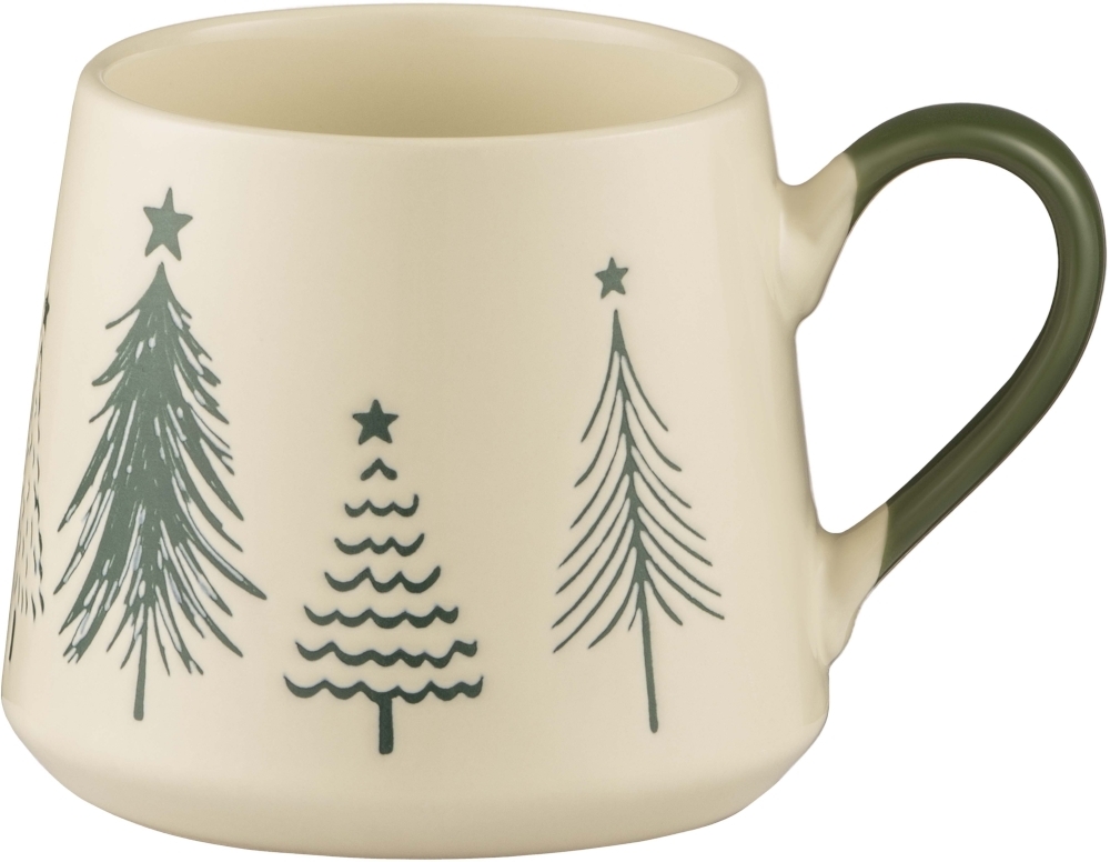 Чашка ARDESTO Christmas New Year's, керамика, 420мл (AR3086) фото 3
