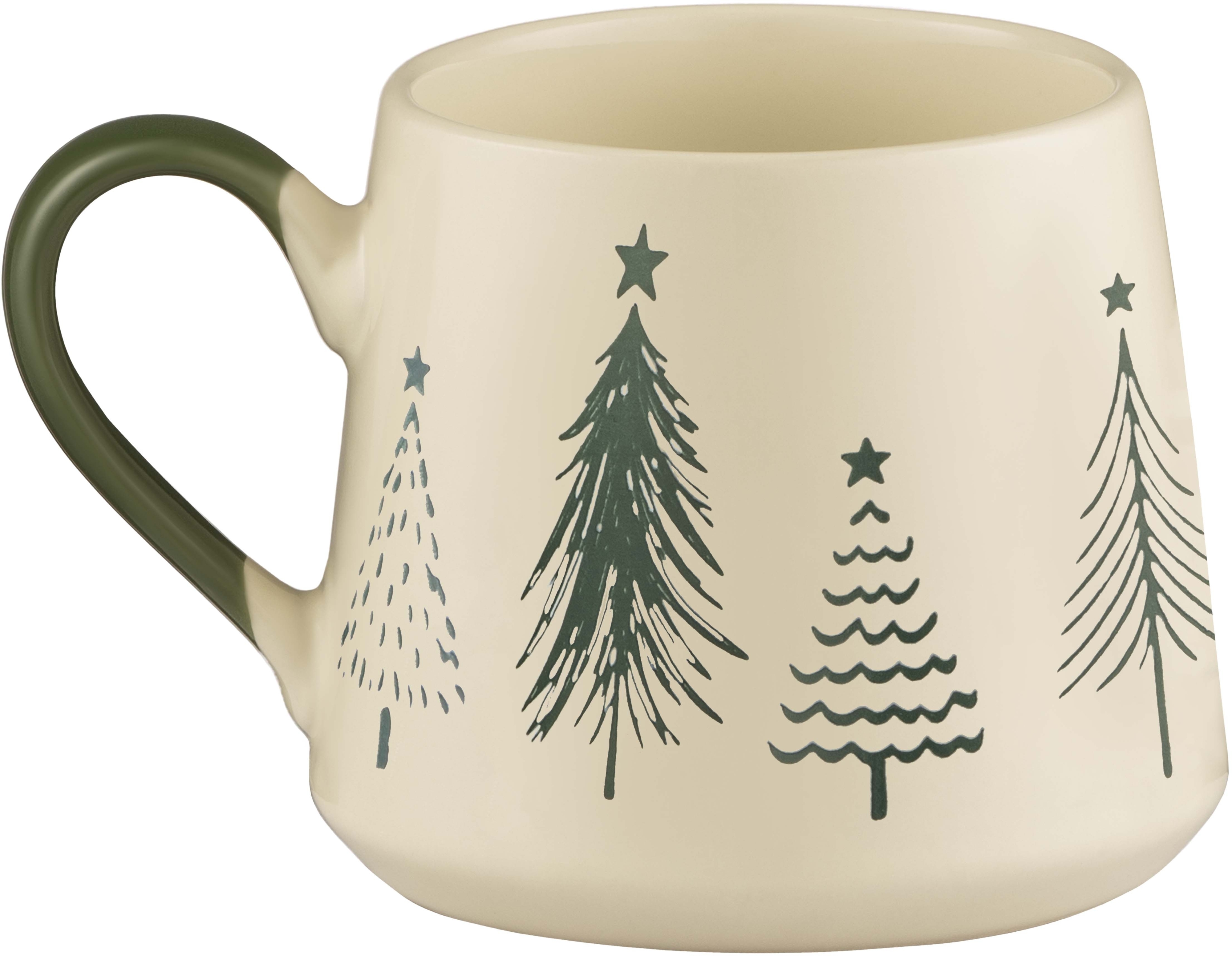 Чашка ARDESTO Christmas New Year's, керамика, 420мл (AR3086) фото 2