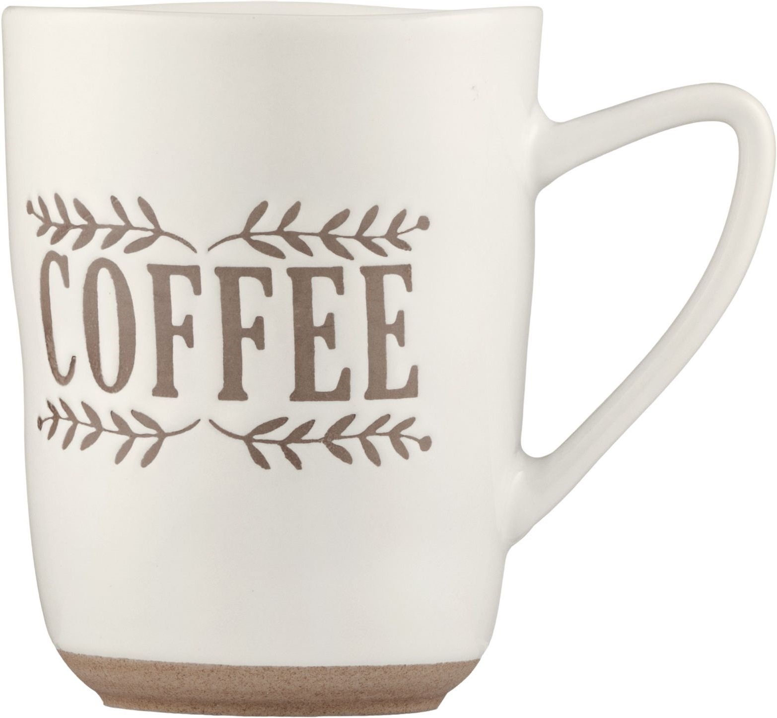 Чашка ARDESTO Coffee, 340мл, керамика, белый (AR3079) фото 3