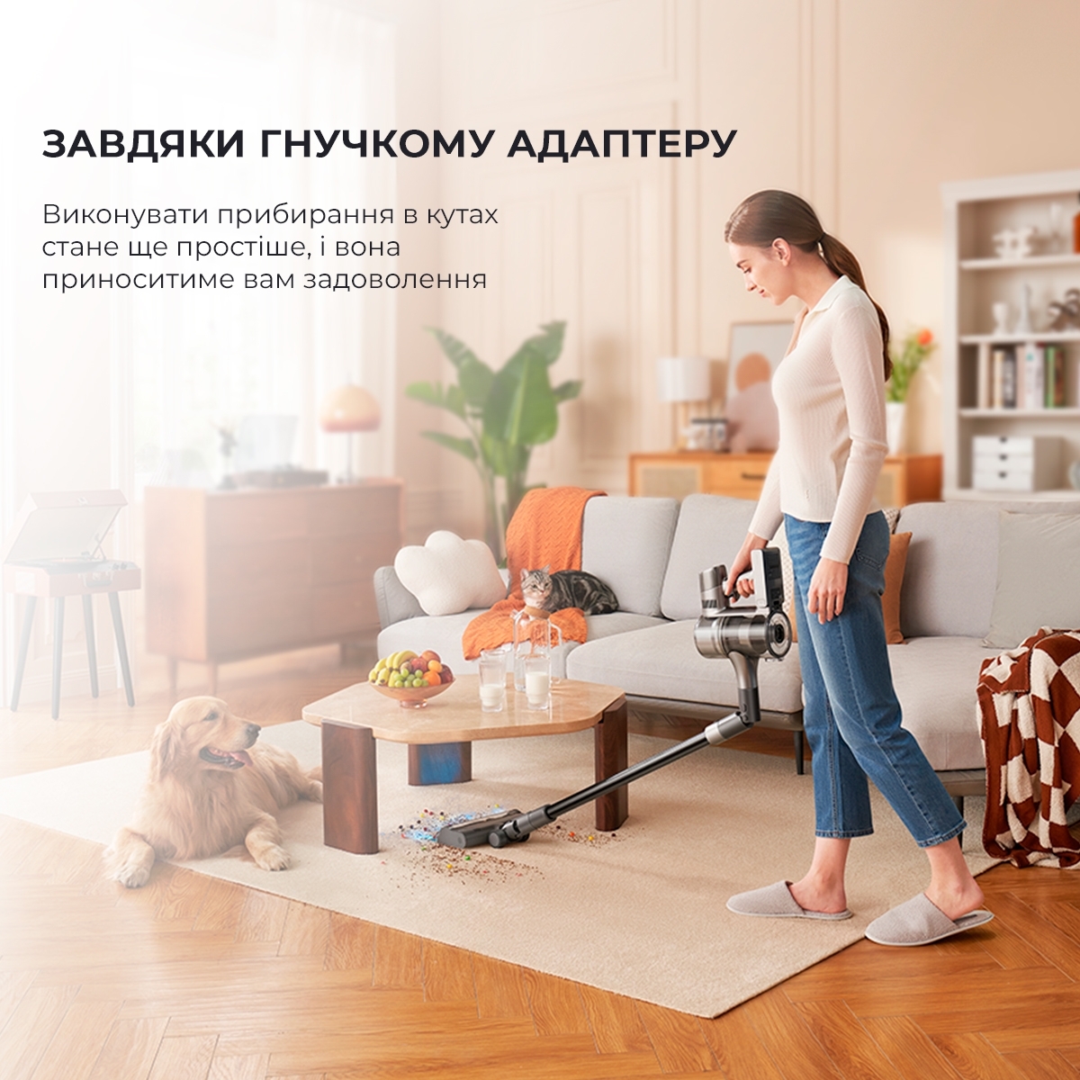 Аккумуляторный пылесос Dreame R20 VTV97A фото 12