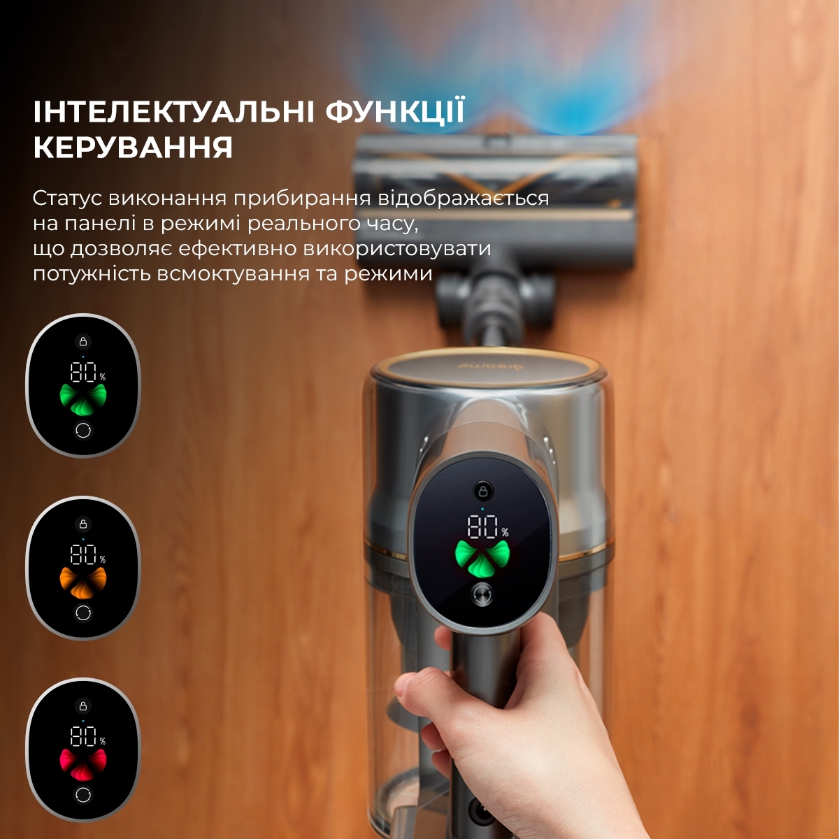 Аккумуляторный пылесос Dreame R20 VTV97A фото