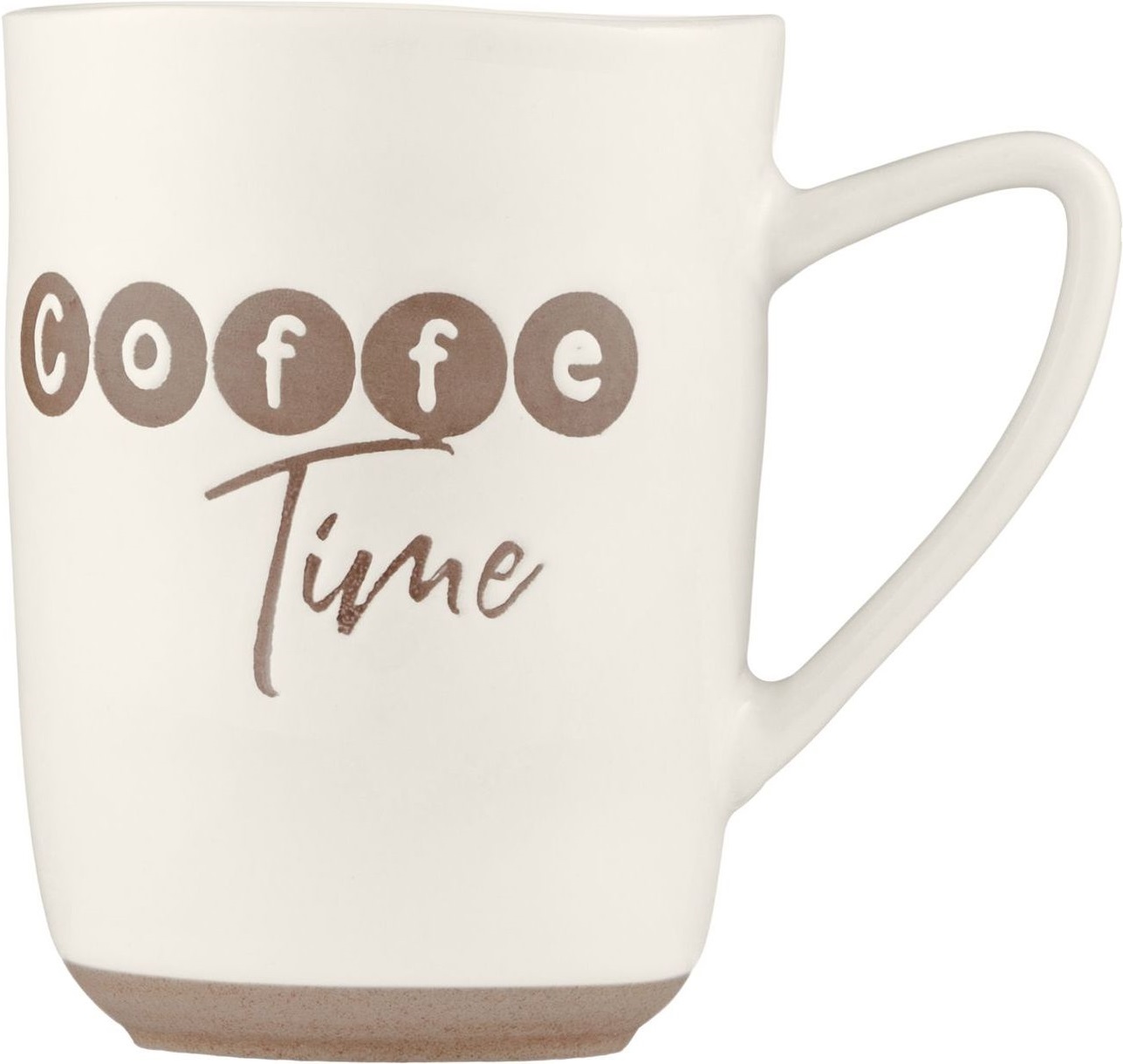 Чашка ARDESTO Coffee, 340мл, керамика, белый (AR3081) фото 2