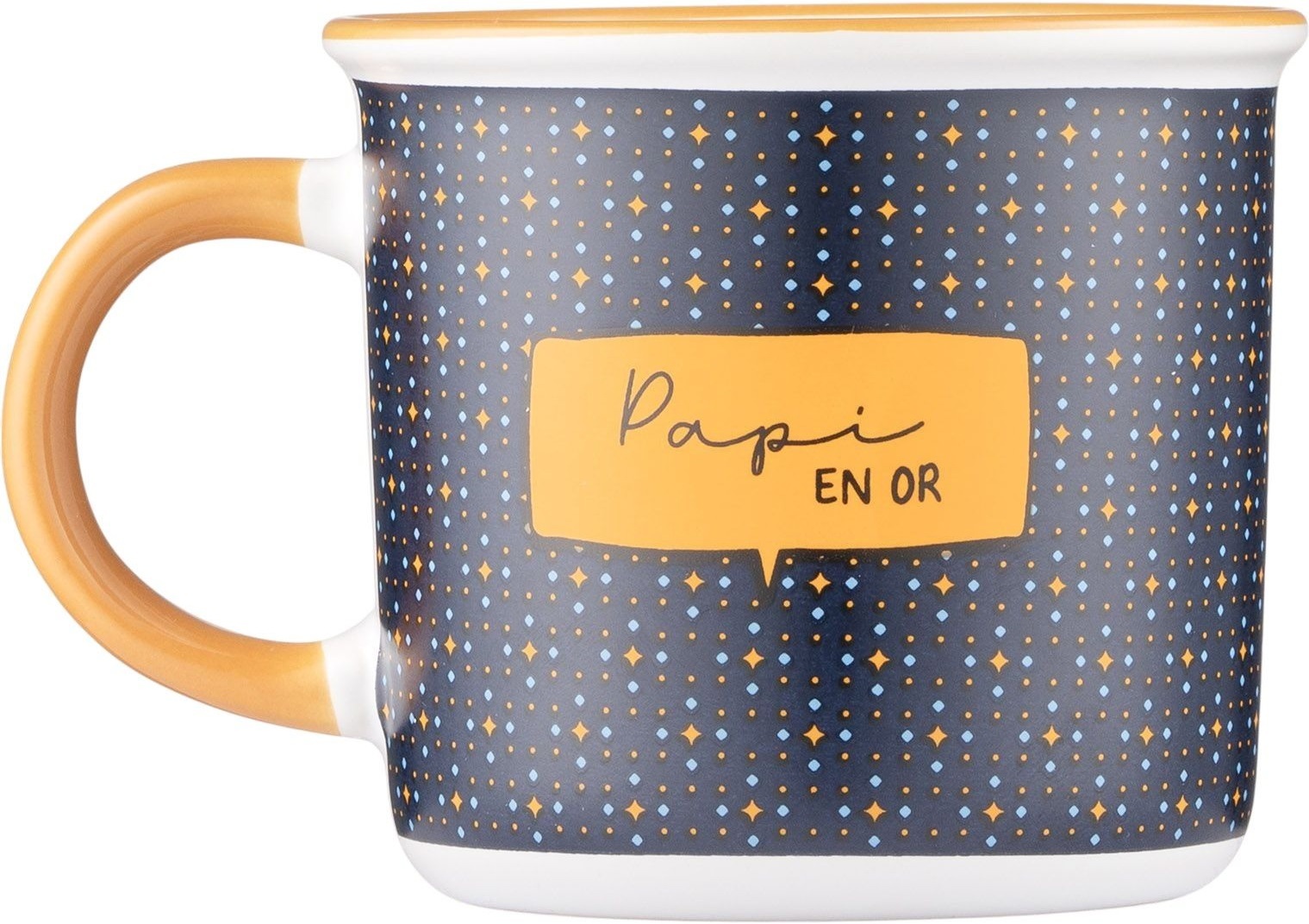 Чашка ARDESTO Dad, 400мл, керамика, многоцветная (AR3098) фото 3