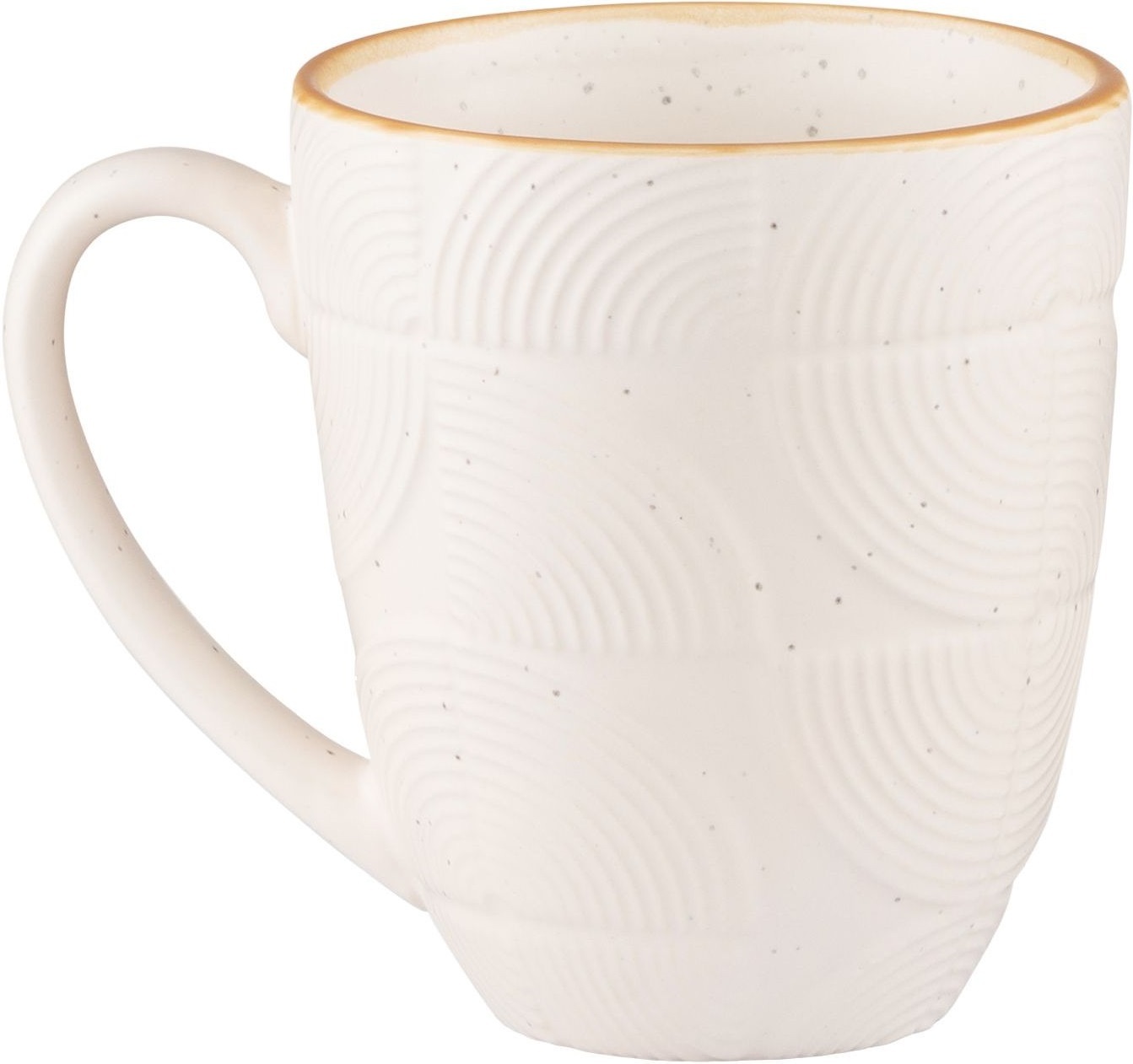 Чашка ARDESTO Dafne, 380мл, керамика, бежевый (AR3068BG) фото 3