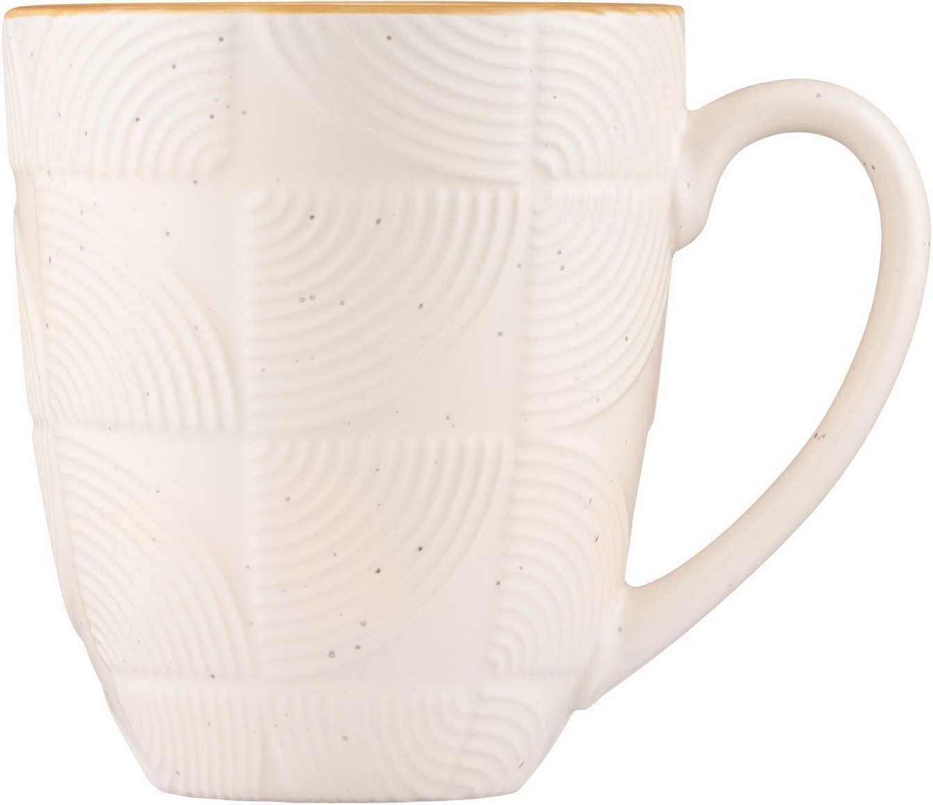 Чашка ARDESTO Dafne, 380мл, керамика, бежевый (AR3068BG) фото 2