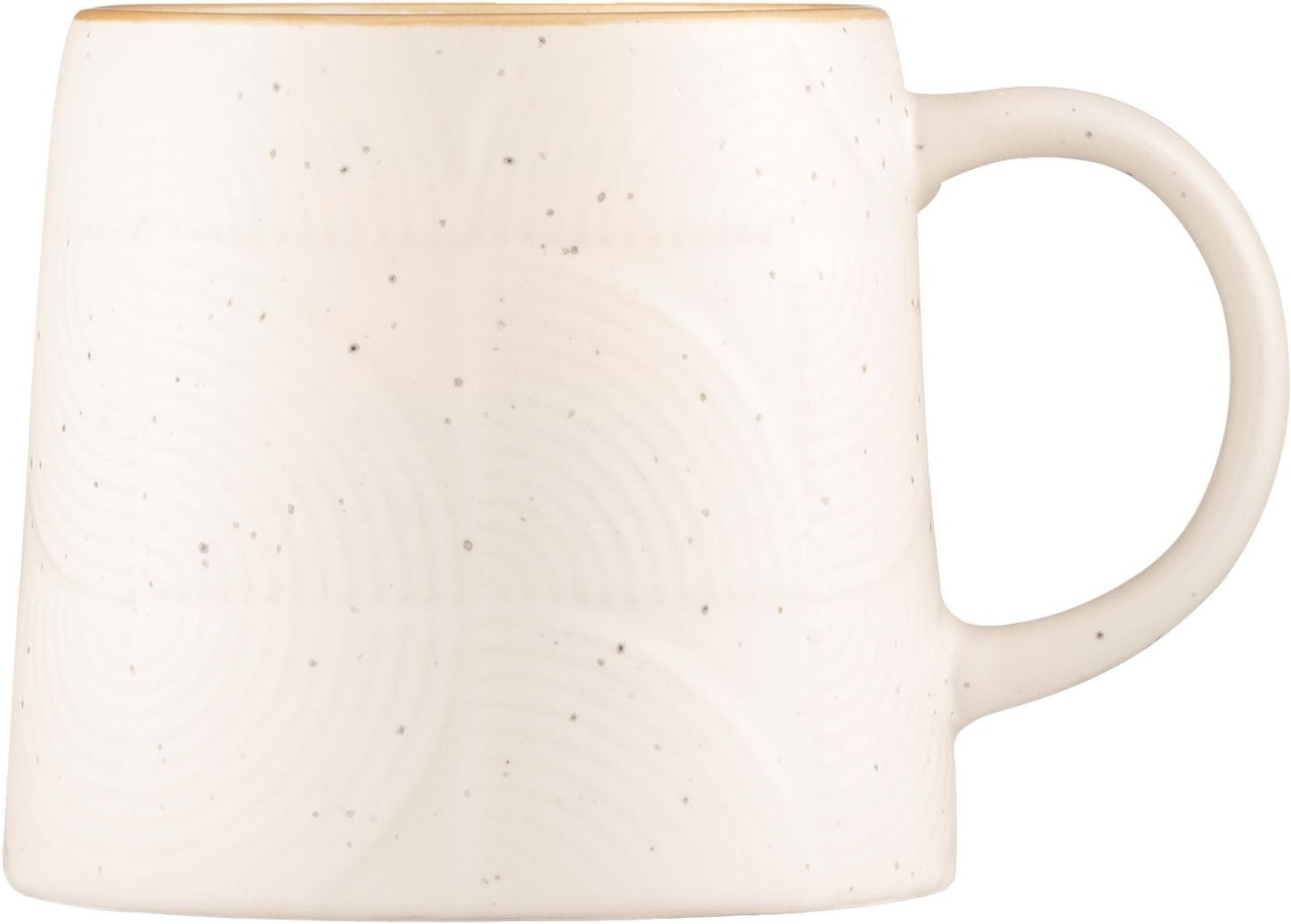 Чашка ARDESTO Dafne, 420мл, керамика, бежевый (AR3067BG) фото 2