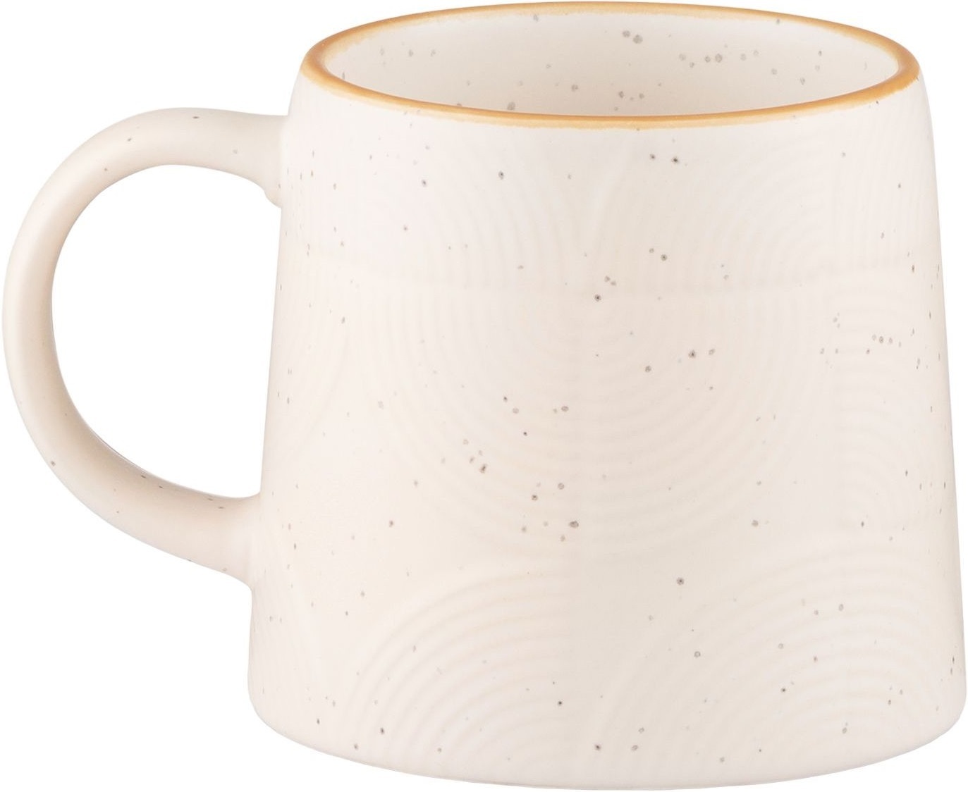 Чашка ARDESTO Dafne, 420мл, керамика, бежевый (AR3067BG) фото 3