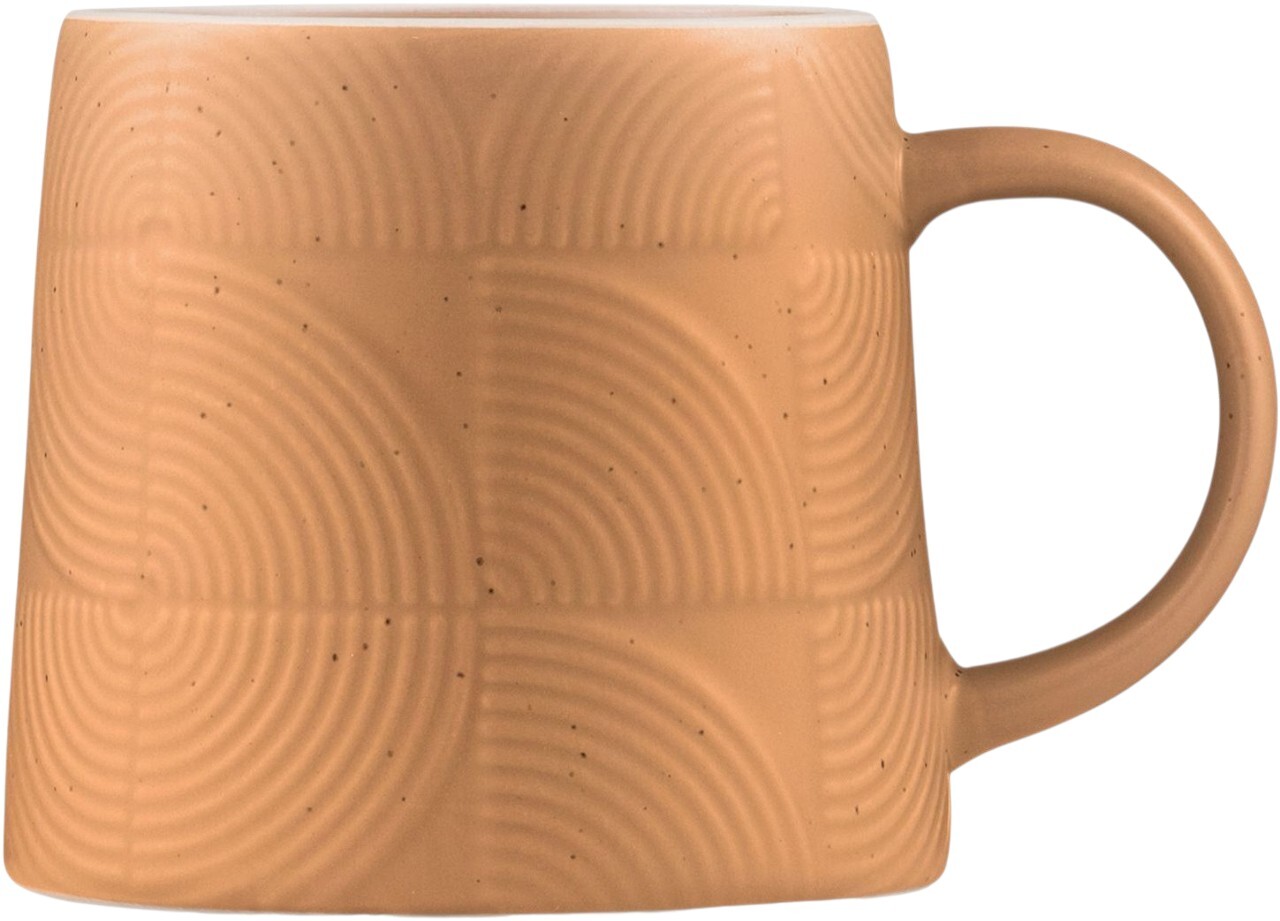 Чашка ARDESTO Dafne, 420мл, керамика, коричневый (AR3067B) фото 2