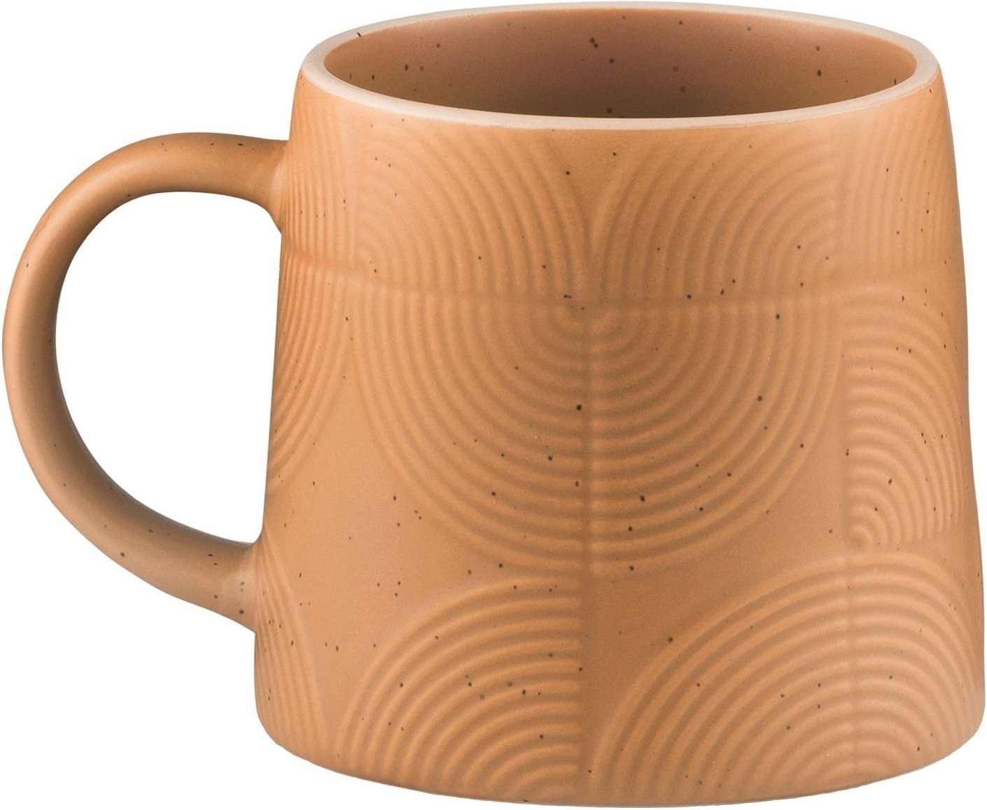 Чашка ARDESTO Dafne, 420мл, керамика, коричневый (AR3067B) фото 3