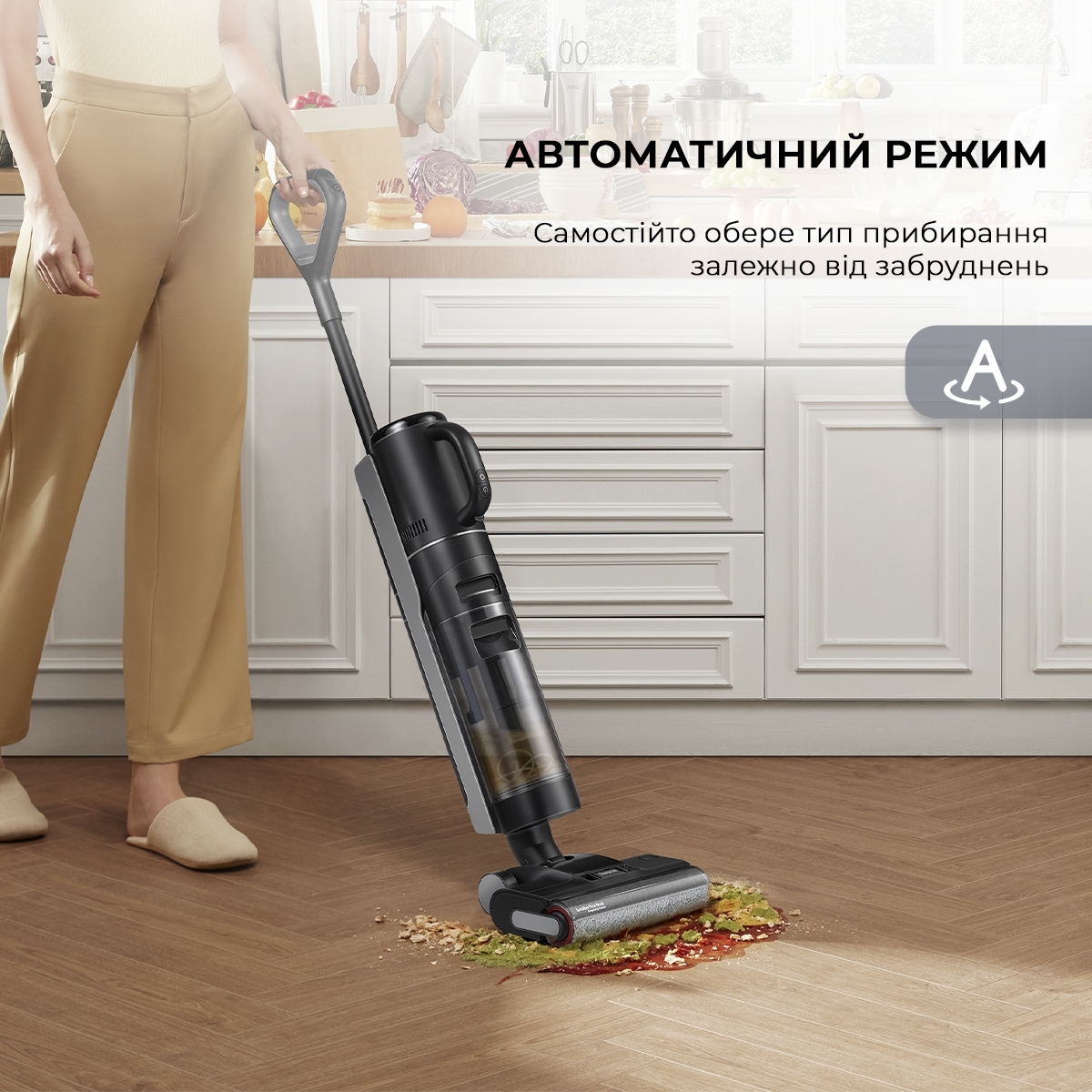Аккумуляторный пылесос Dreame Wet & Dry Vacuum Cleaner H12 DUAL HHV4 фото 4