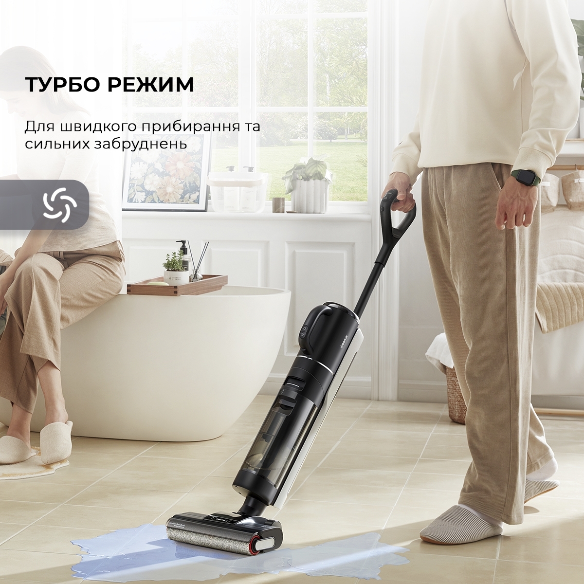 Аккумуляторный пылесос Dreame Wet & Dry Vacuum Cleaner H12 DUAL HHV4 фото 14