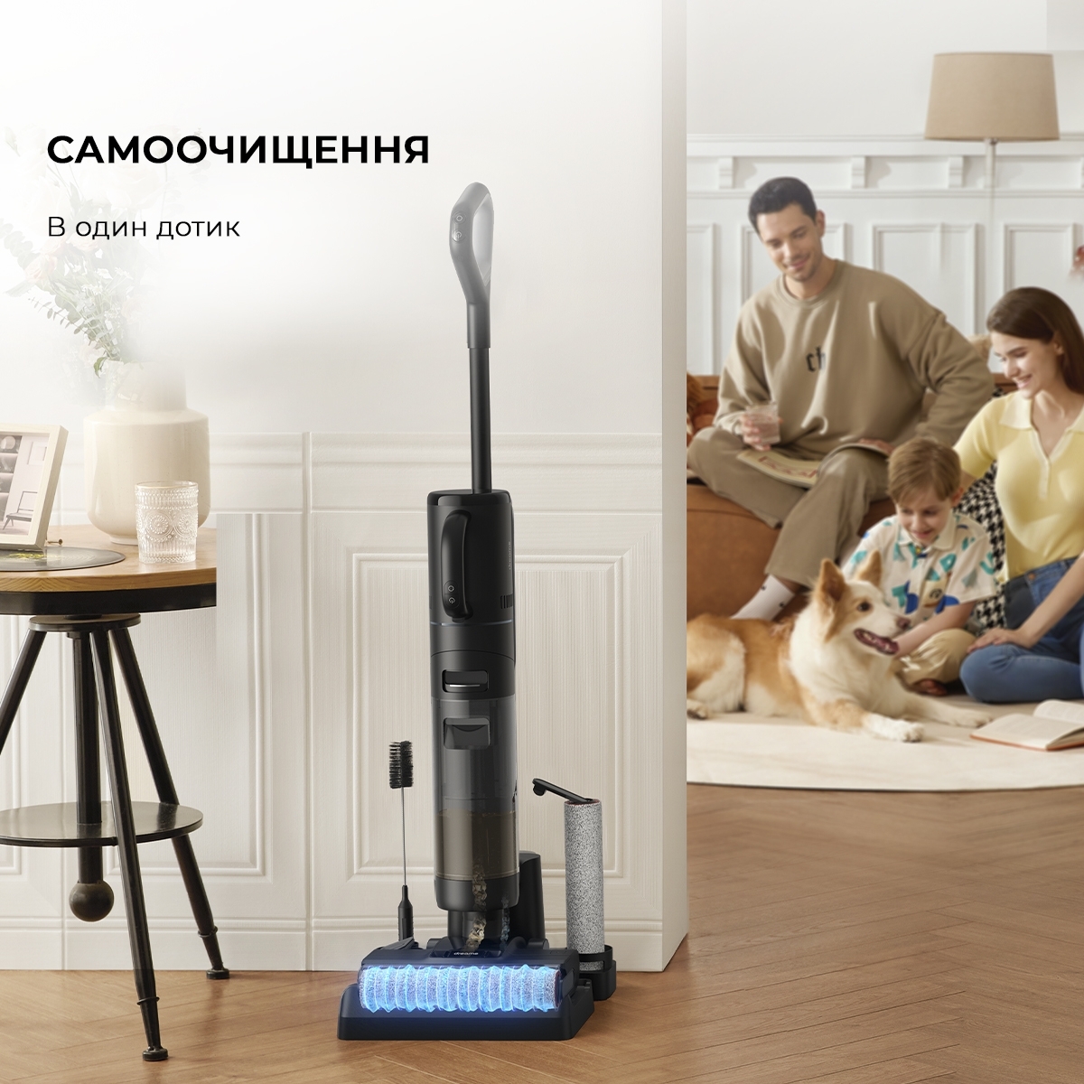 Аккумуляторный пылесос Dreame Wet & Dry Vacuum Cleaner H12 DUAL HHV4 фото 15