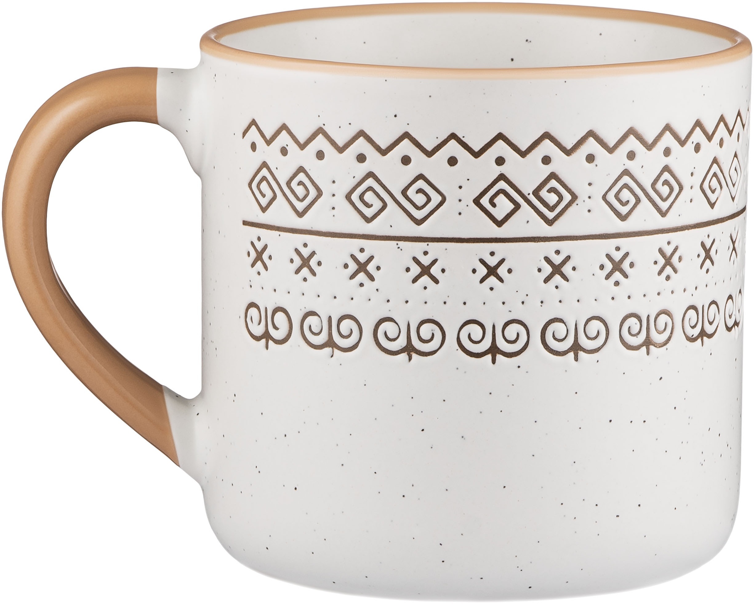 Чашка ARDESTO Ettore, 380мл, керамика, белый (AR3029B) фото 5