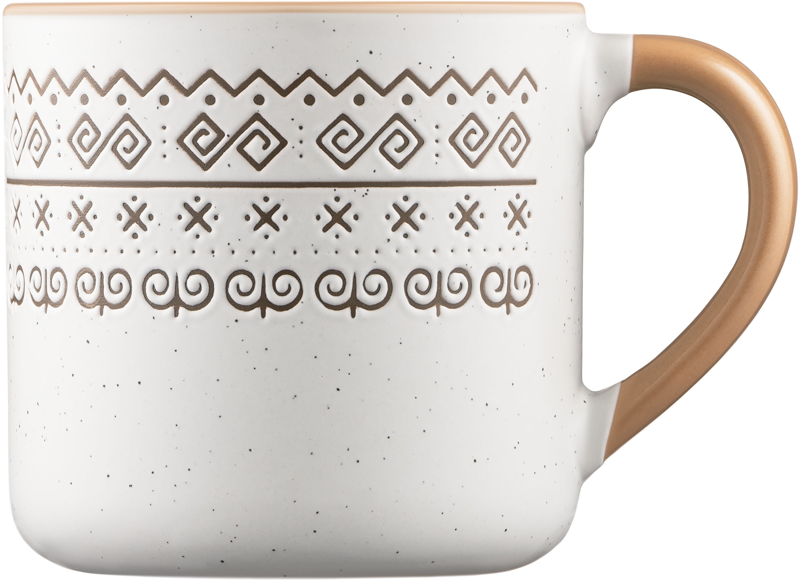 Чашка ARDESTO Ettore, 380мл, керамика, белый (AR3029B) фото 3