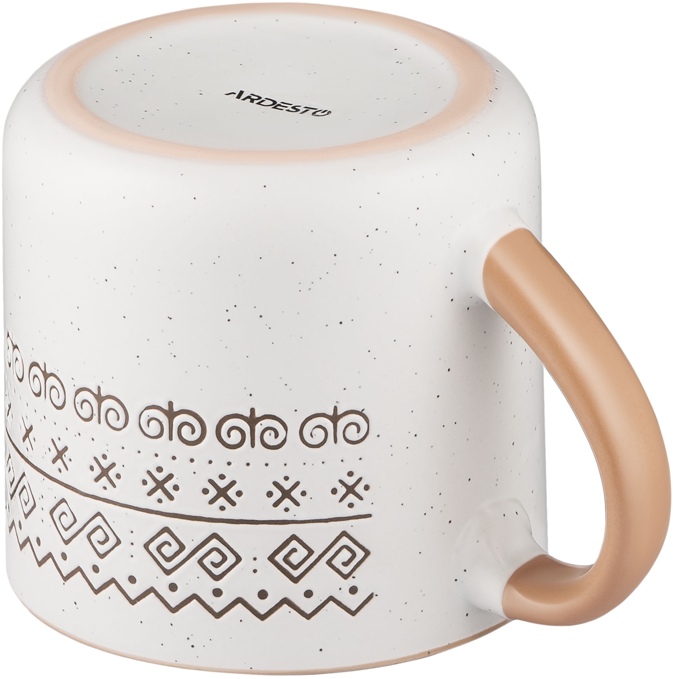 Чашка ARDESTO Ettore, 380мл, керамика, белый (AR3029B) фото 6