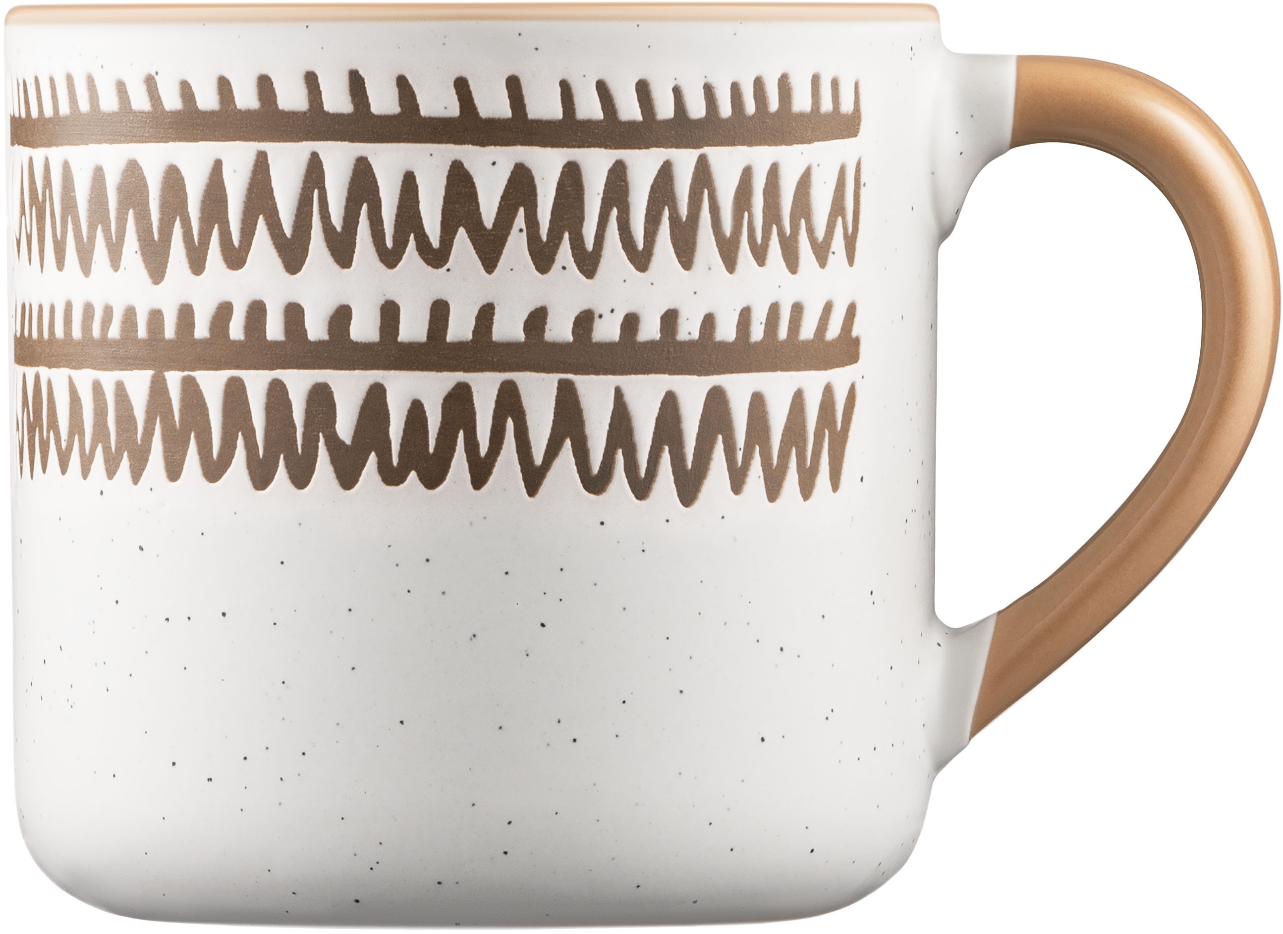 Чашка ARDESTO Ettore, 380мл, керамика, белый (AR3029A) фото 3