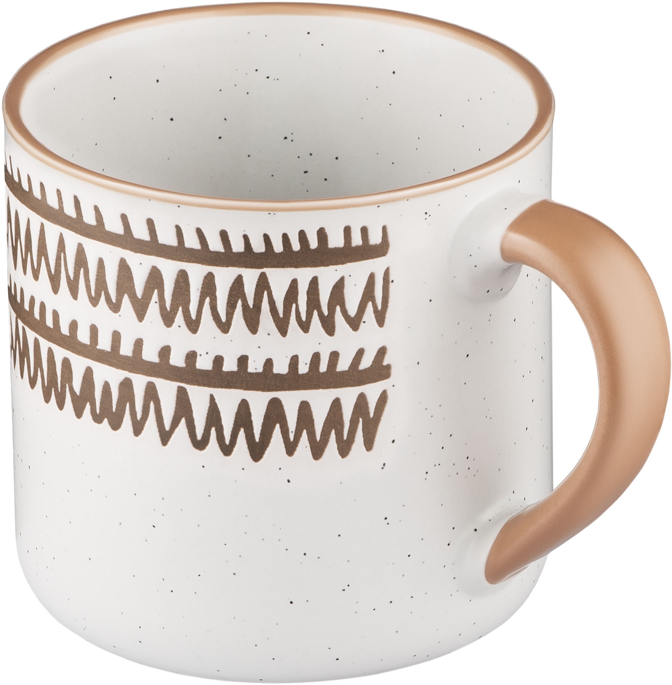 Чашка ARDESTO Ettore, 380мл, керамика, белый (AR3029A) фото 4