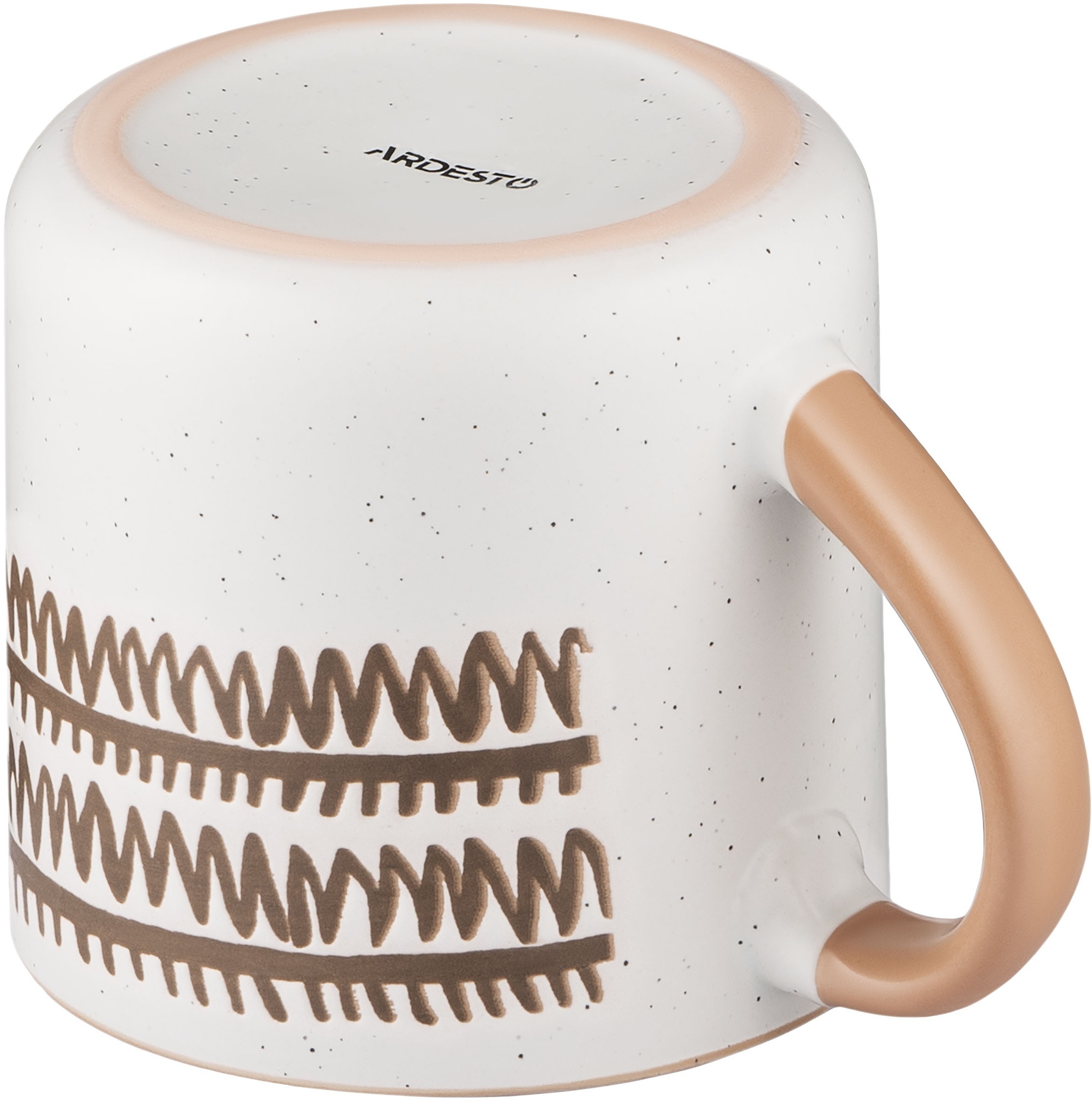 Чашка ARDESTO Ettore, 380мл, керамика, белый (AR3029A) фото 6