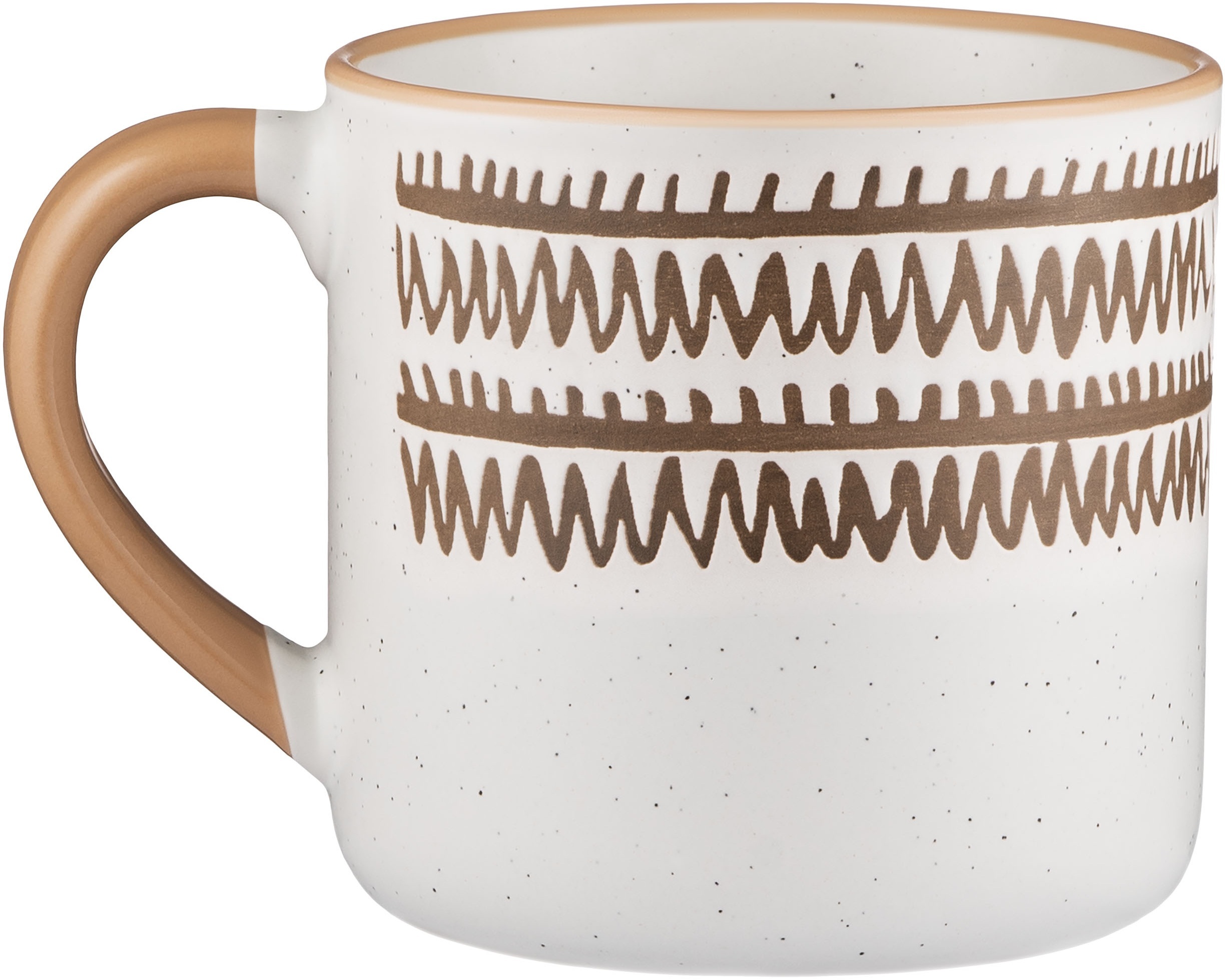 Чашка ARDESTO Ettore, 380мл, керамика, белый (AR3029A) фото 5