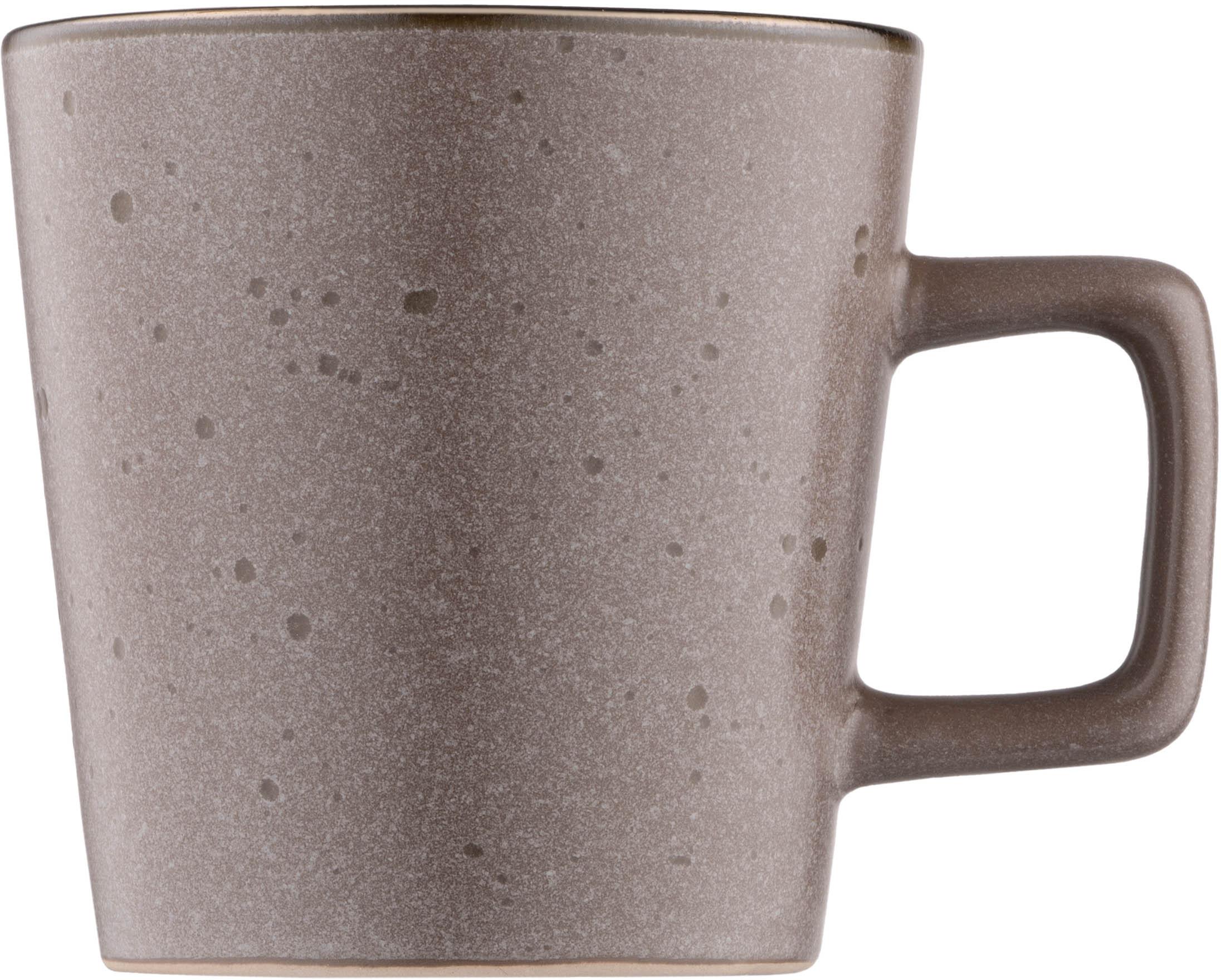 Чашка ARDESTO Fasano, 310мл, кераміка, сіро-коричневий (AR0431GB)фото3
