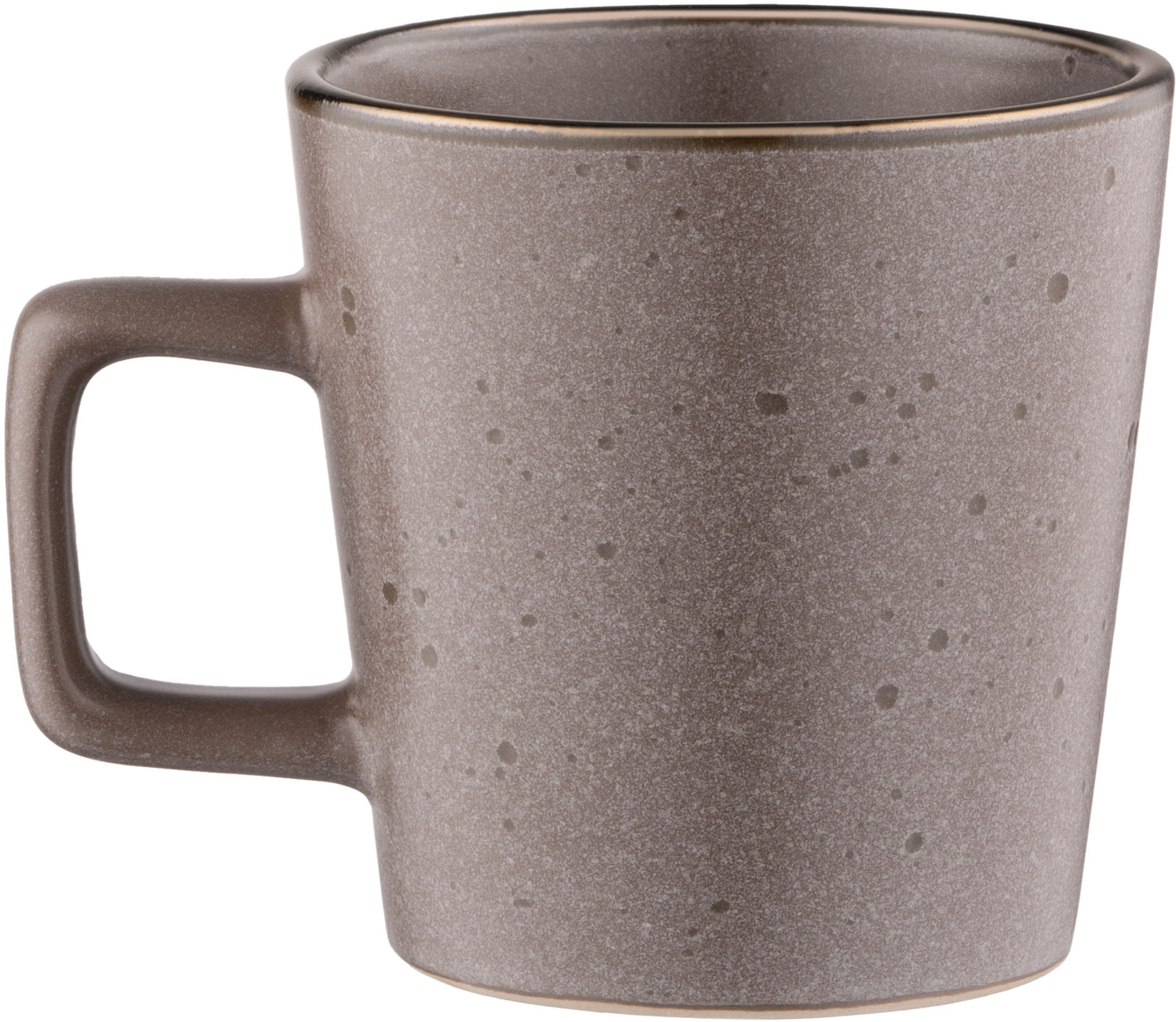 Чашка ARDESTO Fasano, 310мл, кераміка, сіро-коричневий (AR0431GB)фото5