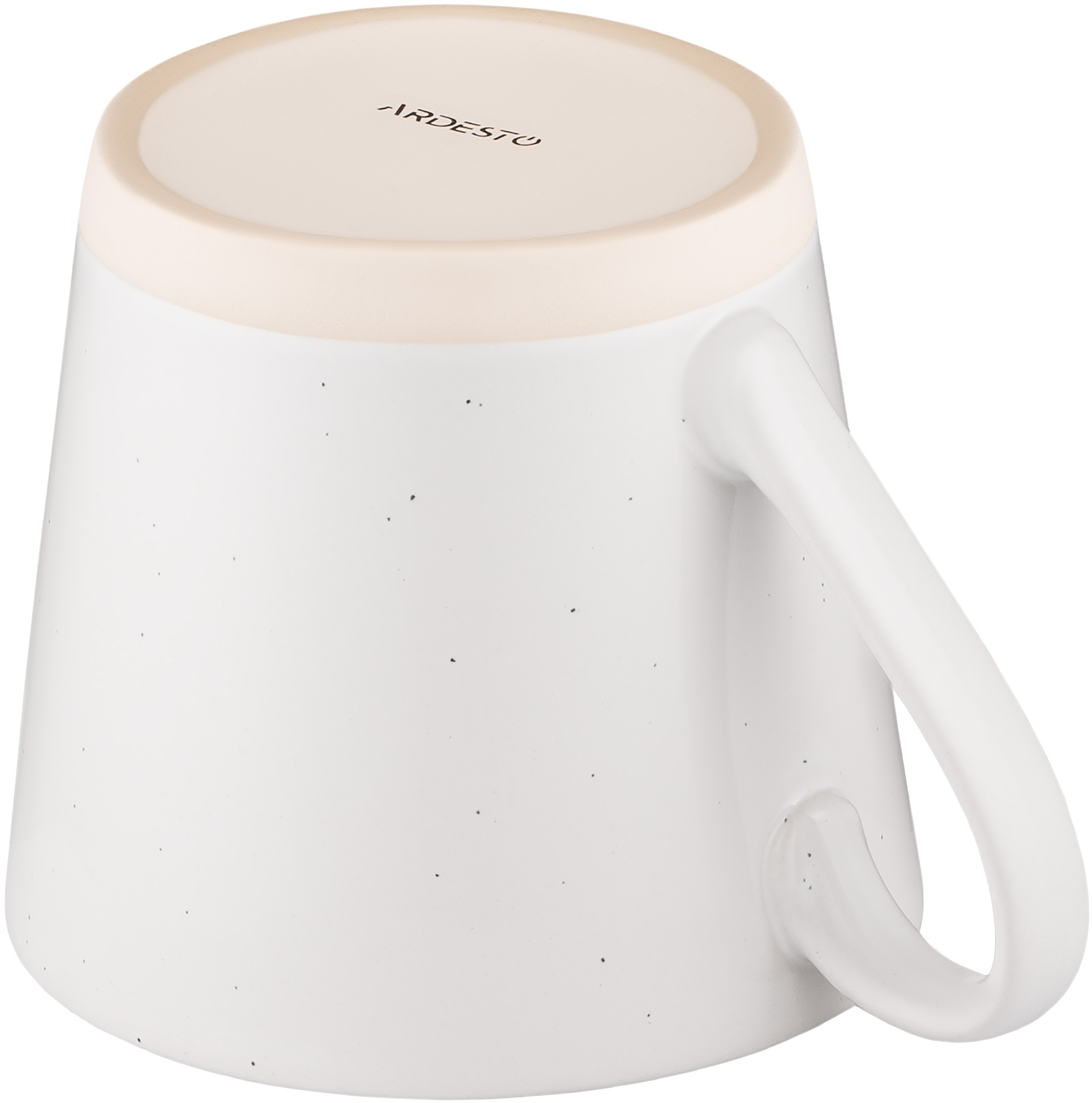 Чашка ARDESTO Good Morning, 370мл, керамика, белый (AR3031) фото 5