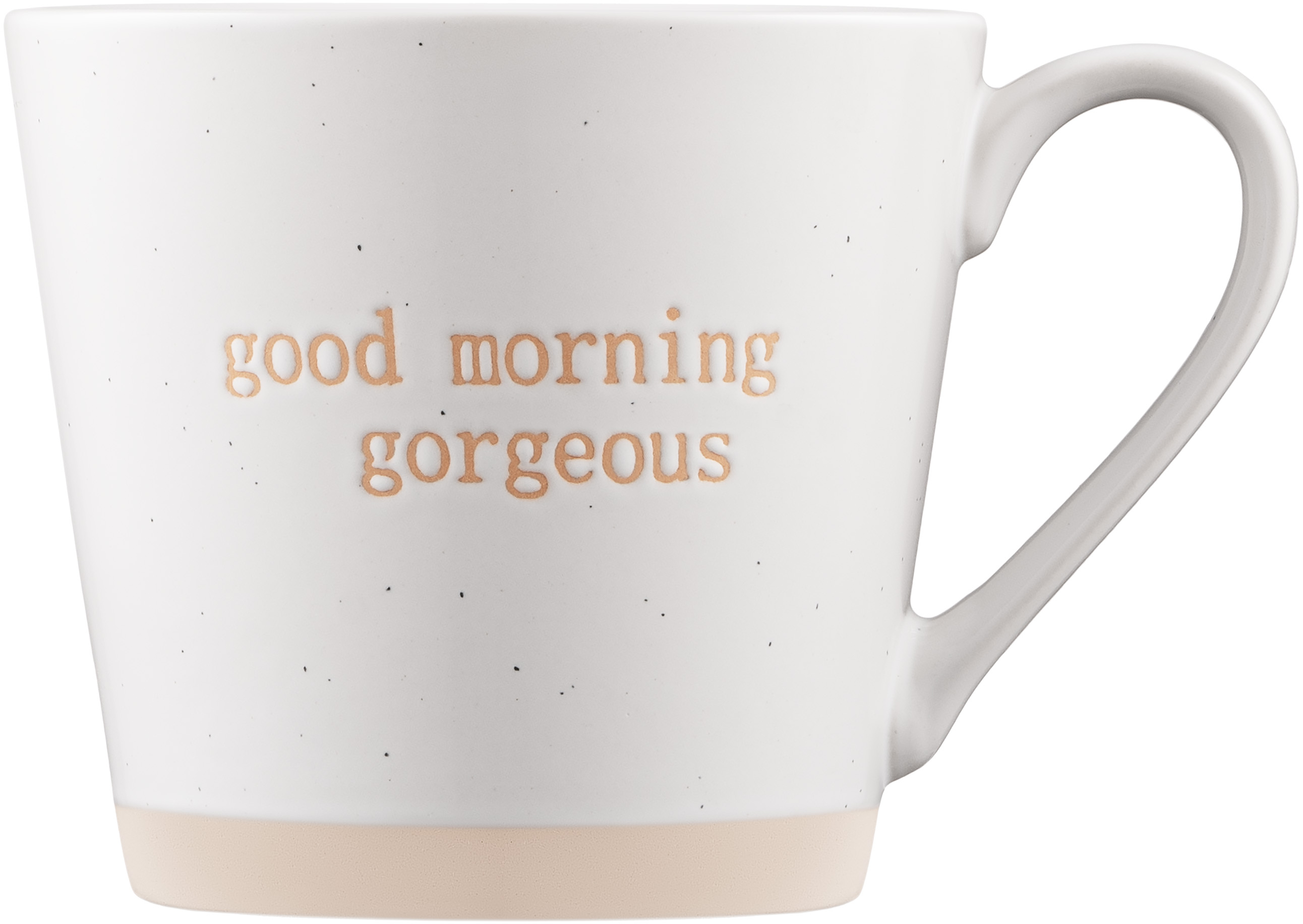 Чашка ARDESTO Good Morning, 370мл, керамика, белый (AR3031) фото 2