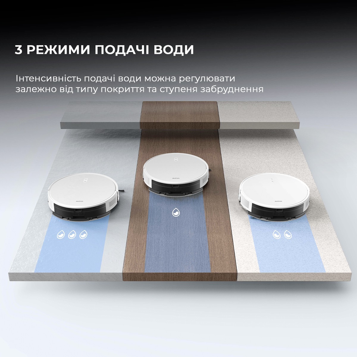 Робот-пылесос Mova E10 RGE12GA фото 5