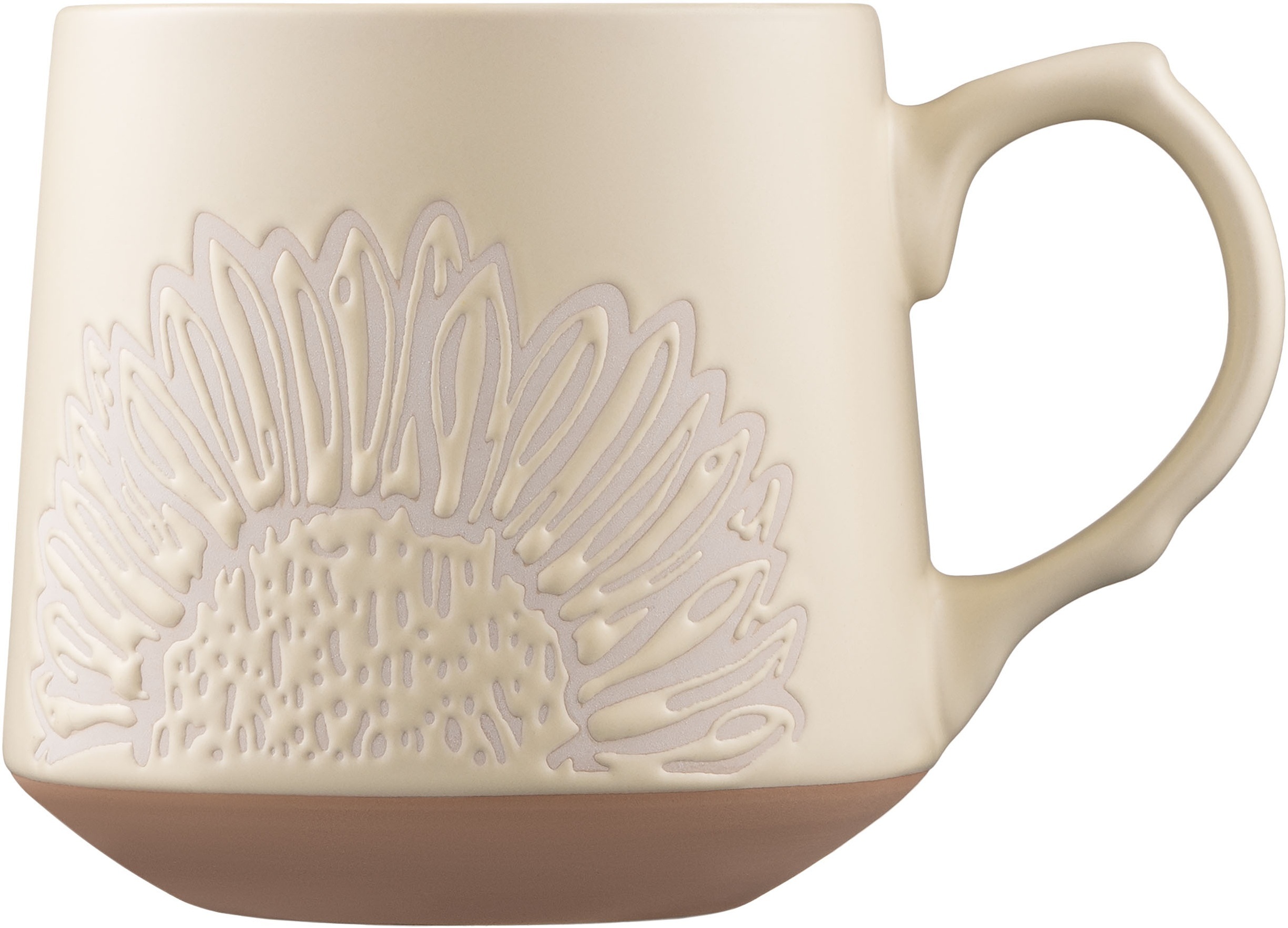 Чашка ARDESTO Ilda, 500мл, кераміка, бежевий (AR3037)фото2