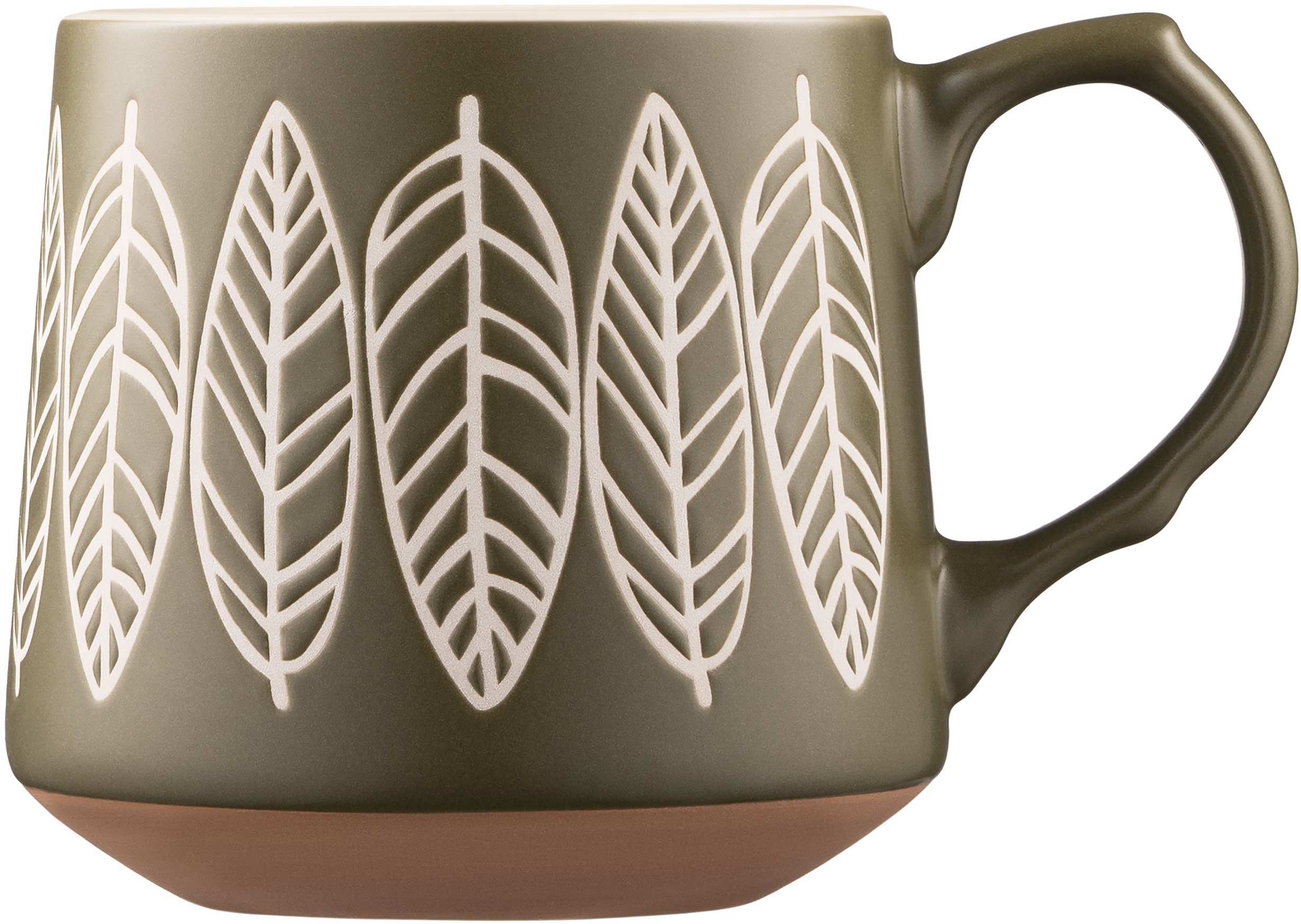 Чашка ARDESTO Ilda, 500мл, кераміка, зелений (AR3038)фото2