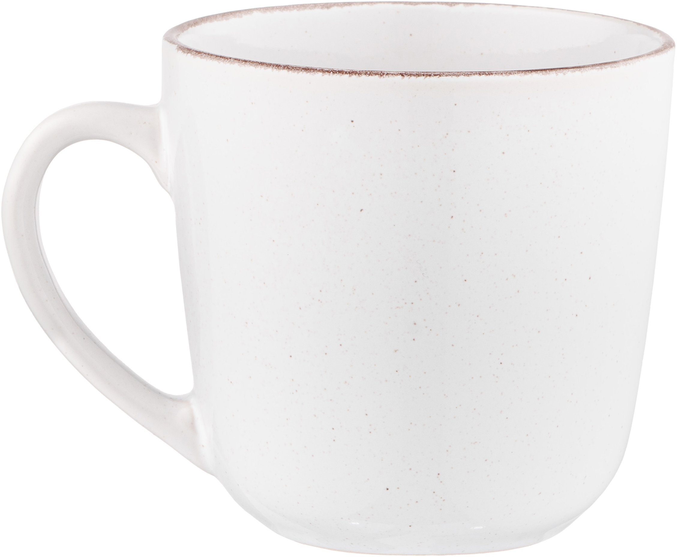 Чашка ARDESTO Lazio, 400мл, керамика, белый (AR1540W) фото 4